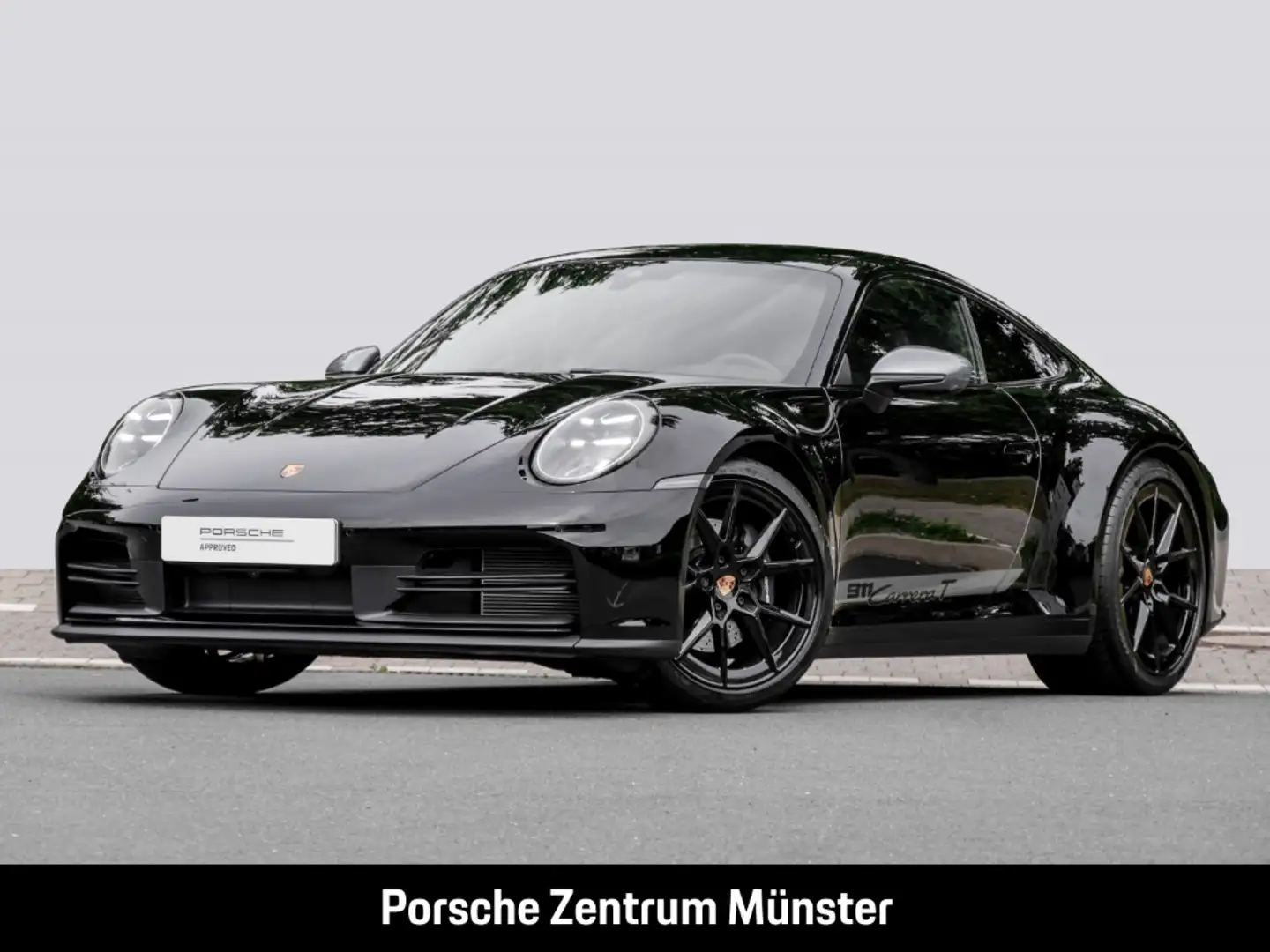 Porsche 992 Carrera T Liftsystem-VA Surround-View BOSE Schwarz - 1