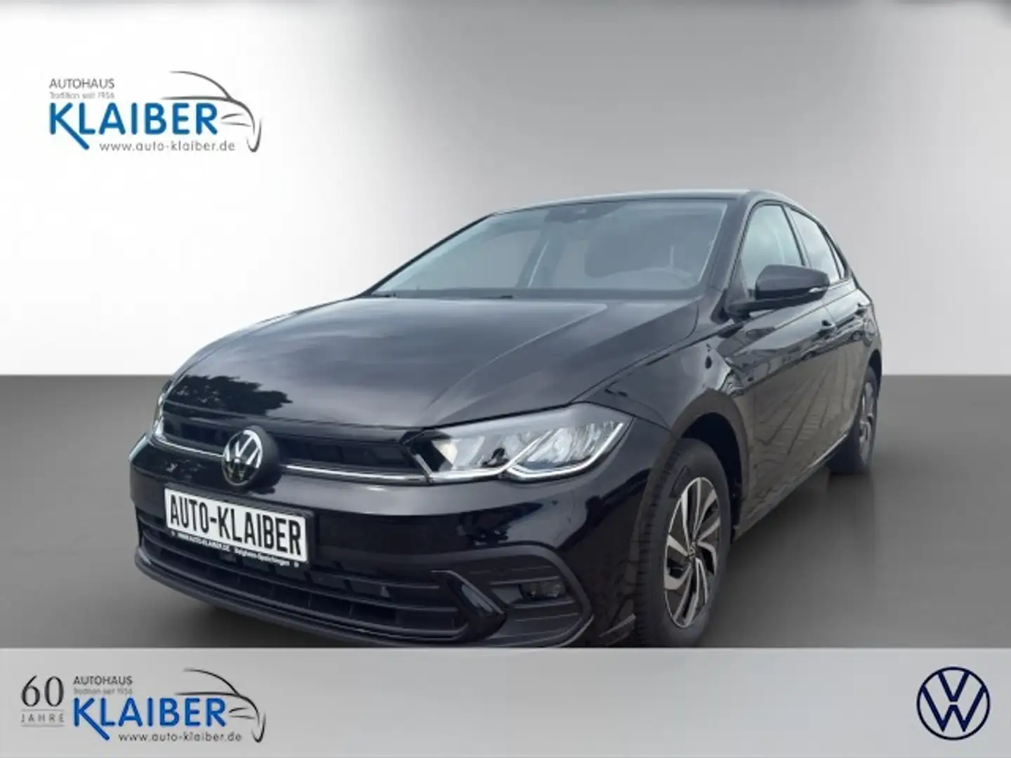 Volkswagen Polo Advanced 1.0 l TSI DSG LED+ACC+KAMERA+CLIMA Klima Schwarz - 1