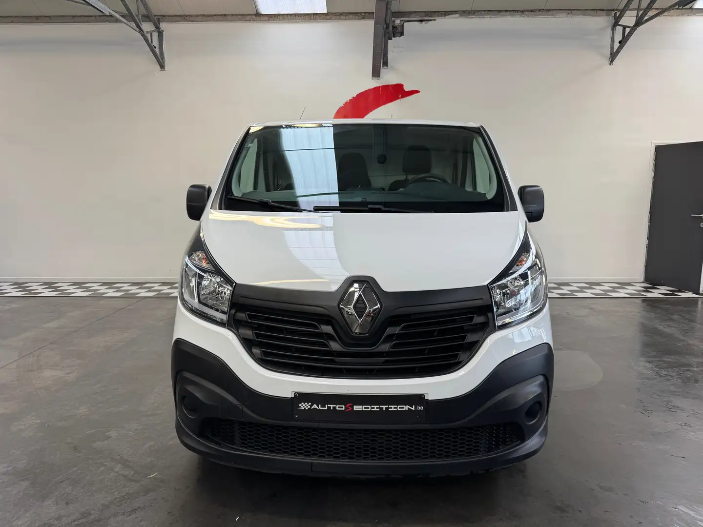 Renault Trafic 1.6 DCI L2 H1 (1ÈRE MAIN // HTVA 11 736€) Weiß - 2