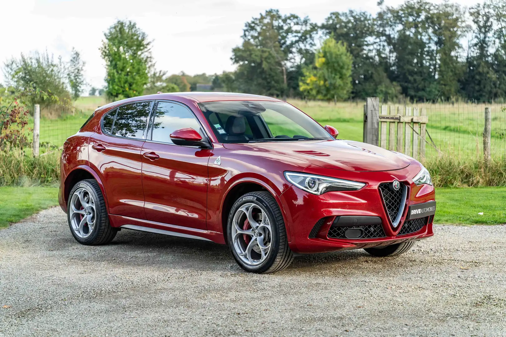 Alfa Romeo Stelvio 2.9 V6 510ch Q4 AT8 Quadrifoglio Rot - 1