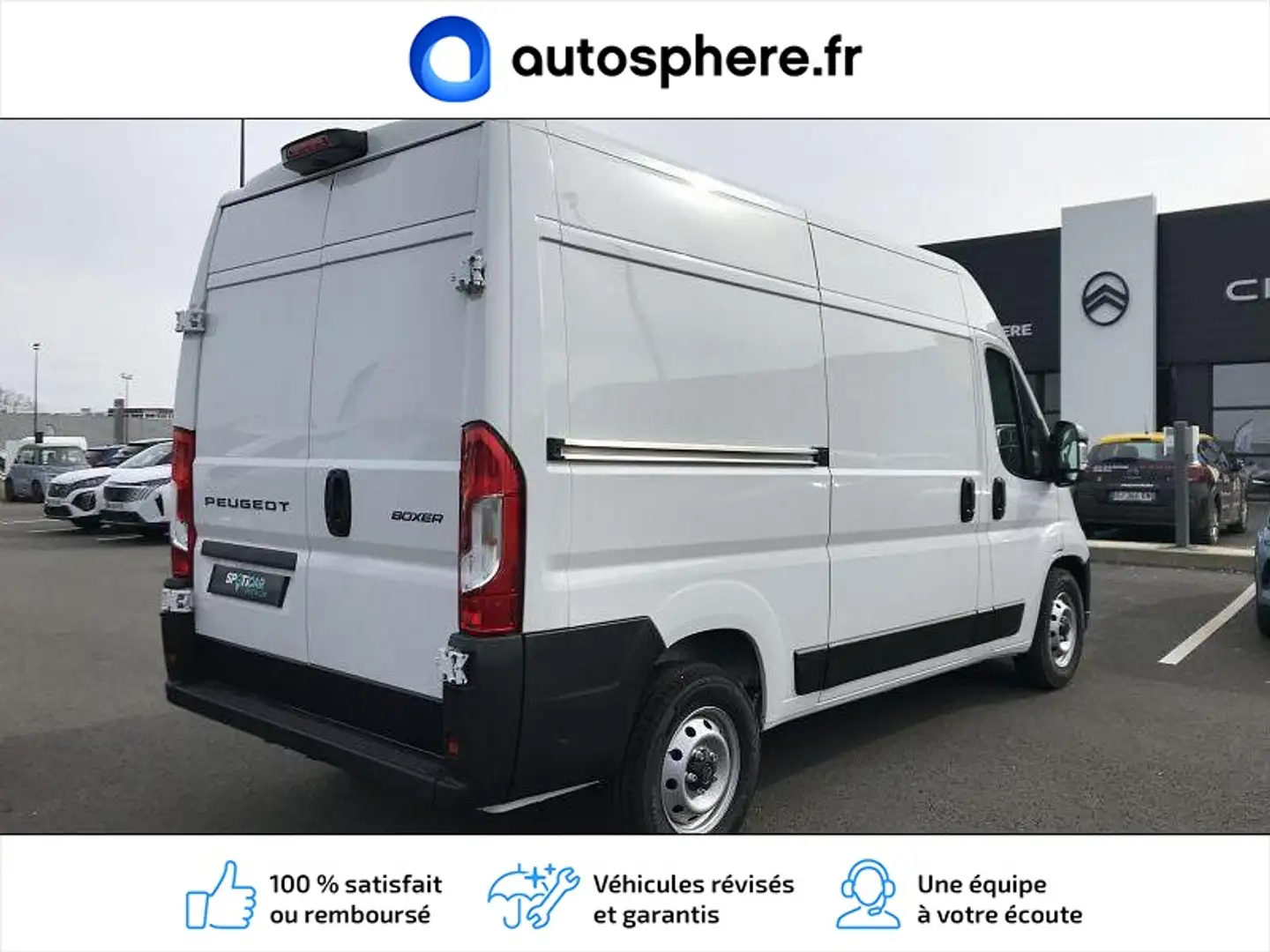 Peugeot Boxer L2H2 3.5 140ch S\u0026S BVA8 - 2