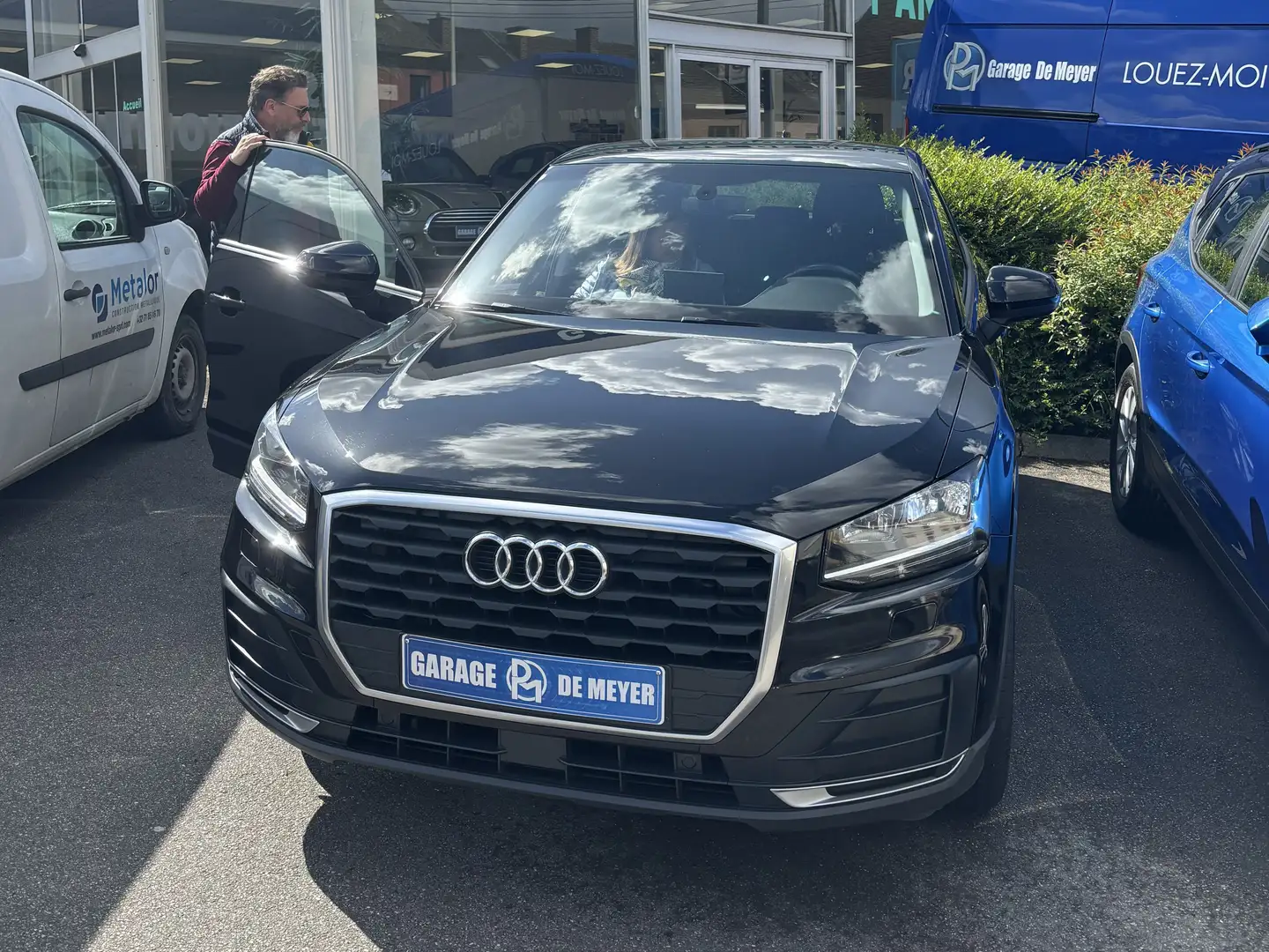 Audi Q2 Q2 1.0 TFSI - Full Options !! Noir - 1