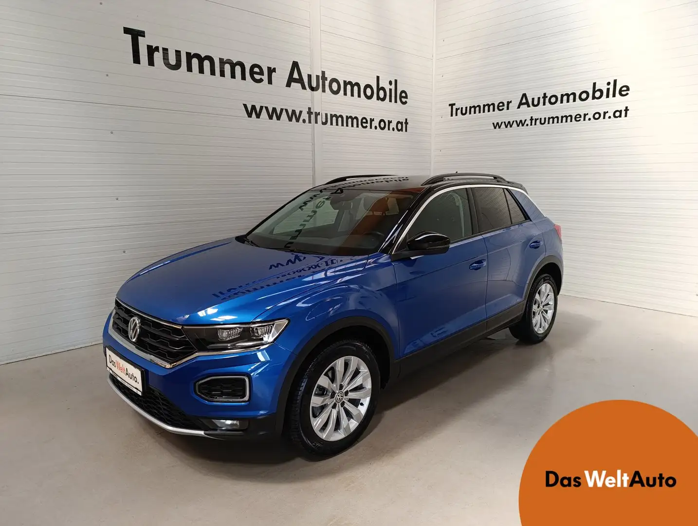 Volkswagen T-Roc Design TSI Blau - 1