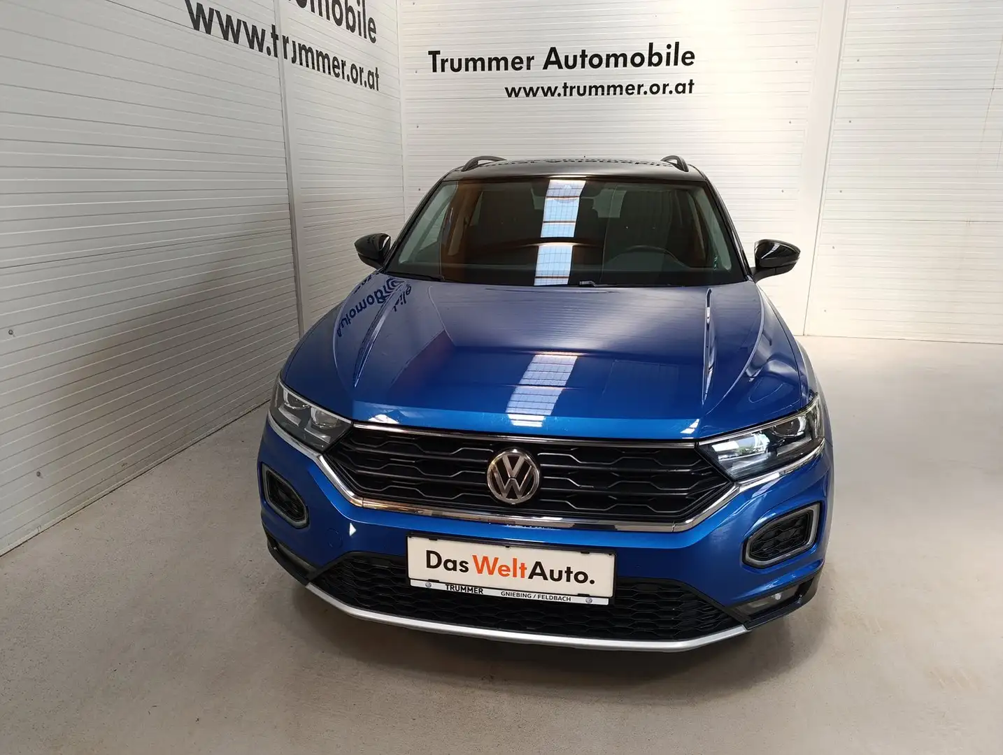 Volkswagen T-Roc Design TSI Blau - 2