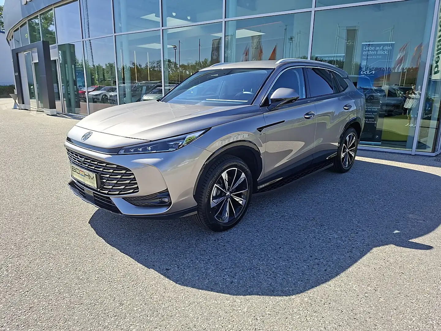 MG HS PHEV+ Comfort 21,4kWh Silber - 1
