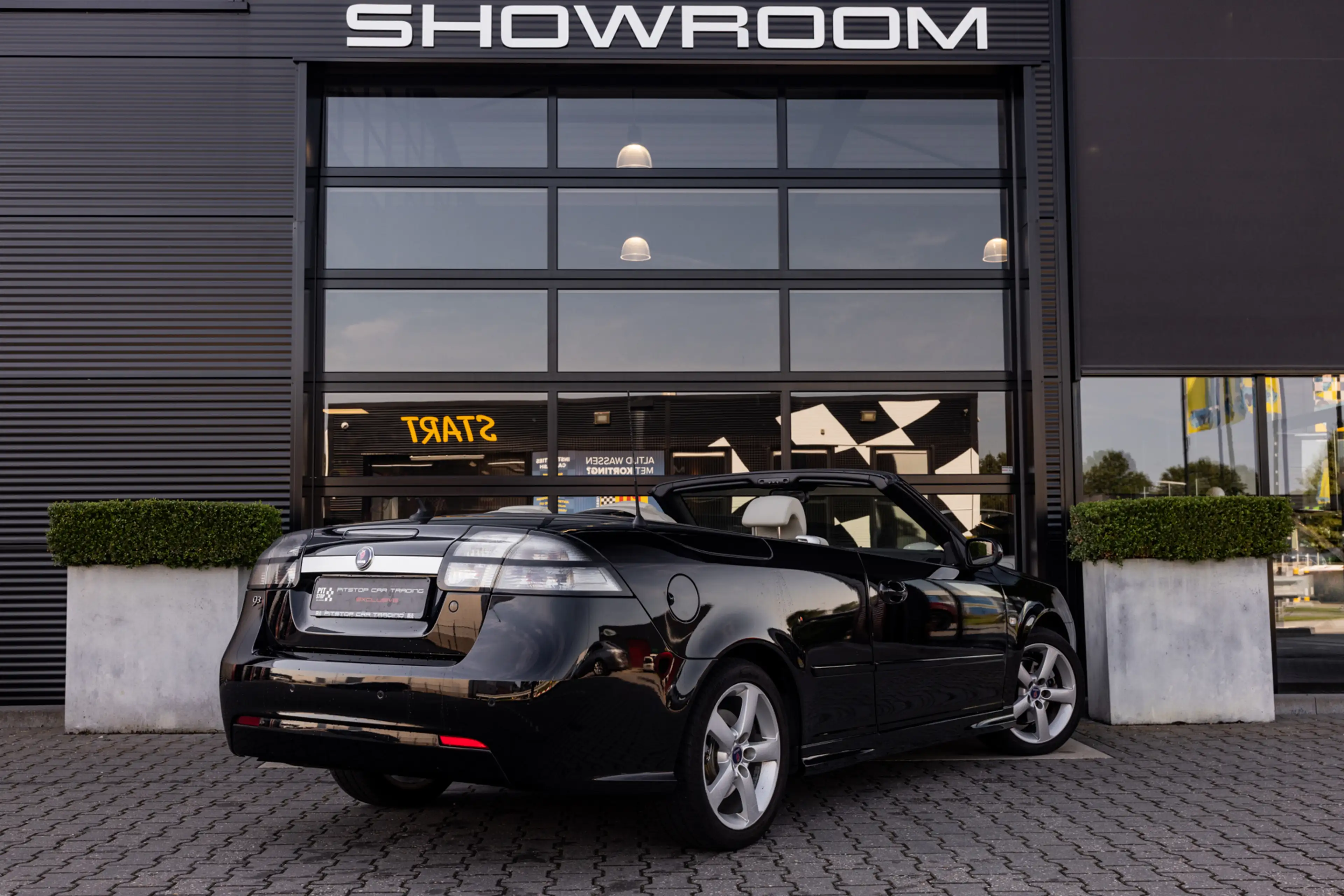 Saab 9-3 Cabrio 2.0 T, 200pk, Automaat, Gedocumenteerd, Hir — photo 6