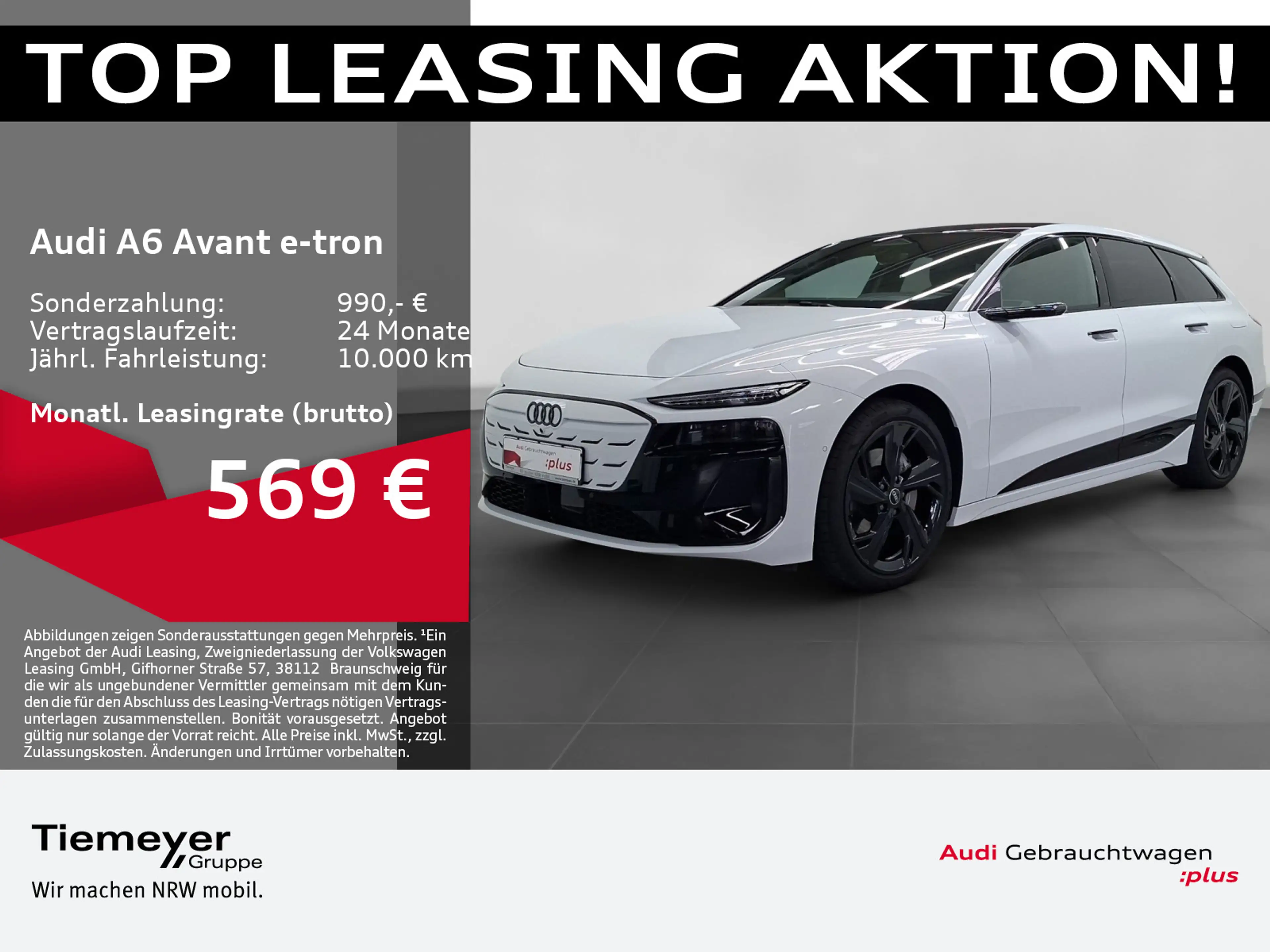 Audi A6 e-tron performance S LINE LM21 PANO eSI