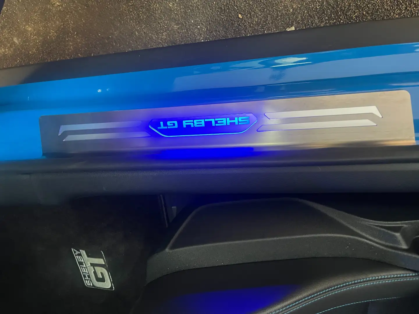Ford Mustang Mustang 5,0 Ti-VCT V8 GT GT Blau - 2