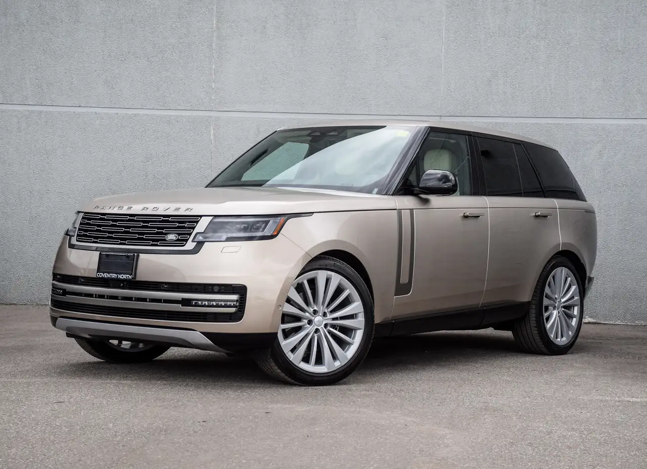 2025 Land Rover Range Rover