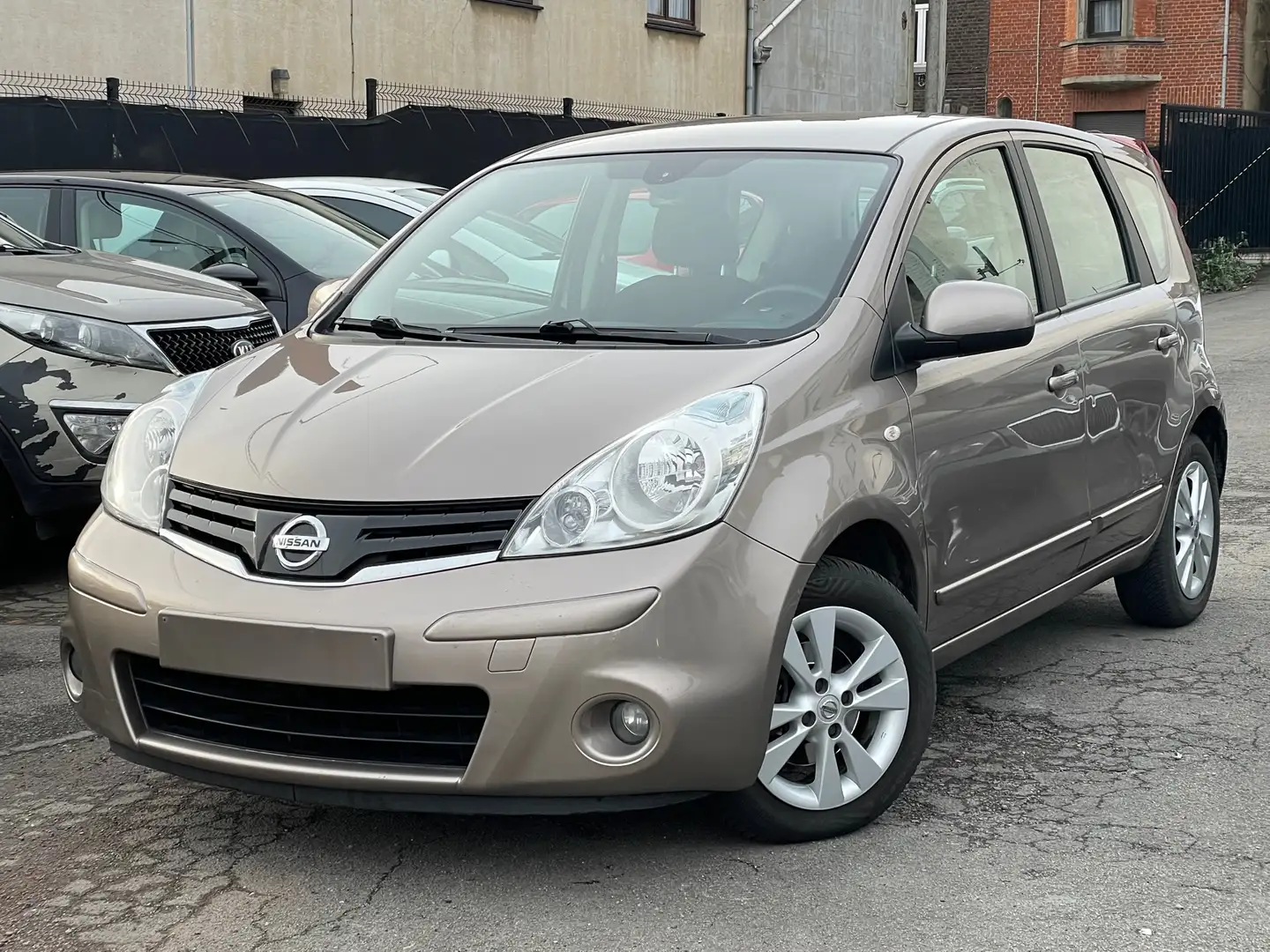 Nissan Note 1.5 dCi Airco - Navigation - siva - 1