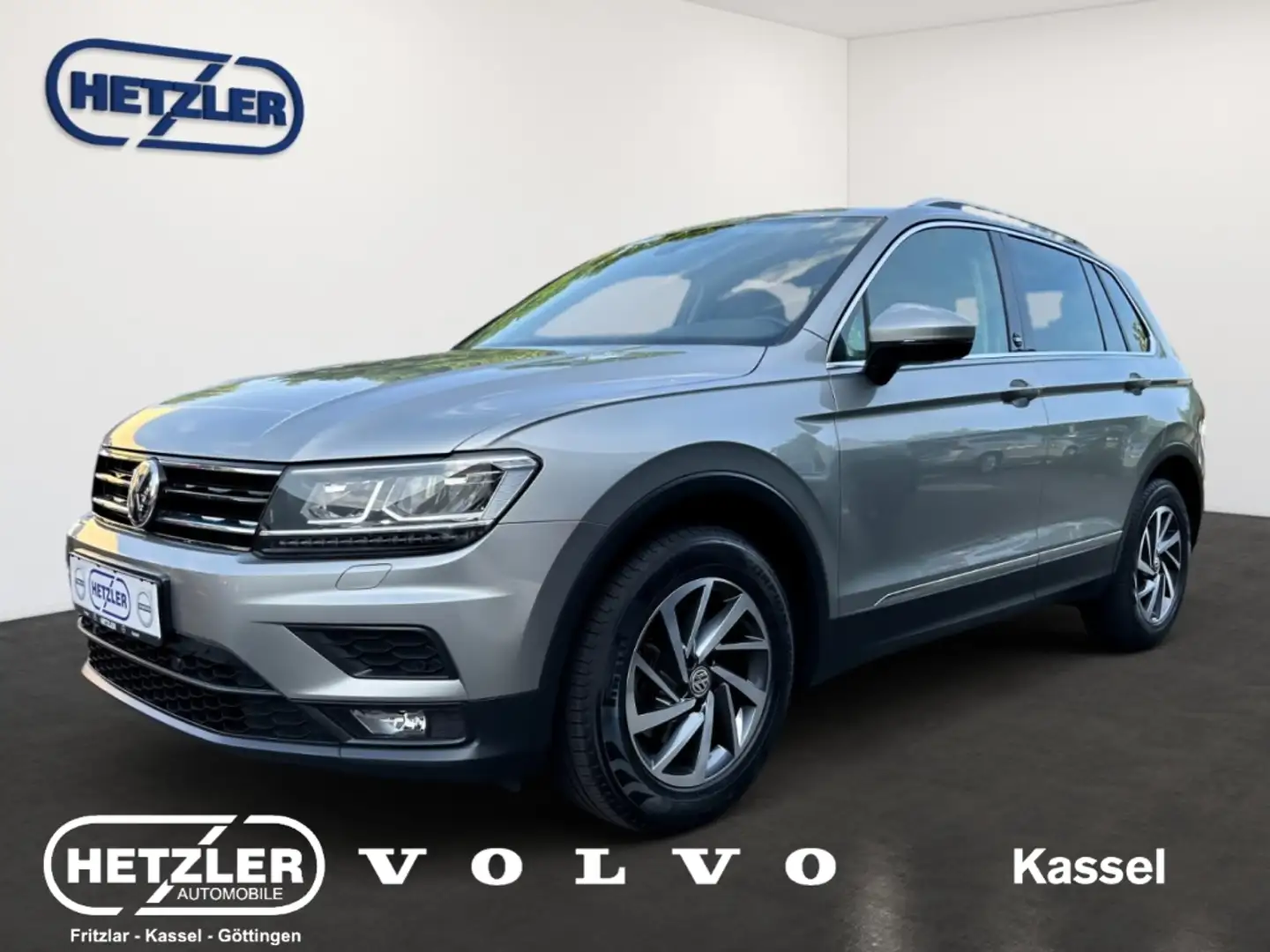 Volkswagen Tiguan Sound BMT Start-Stopp 1.4 TSI AHK-klappbar Navi LE Argento - 1