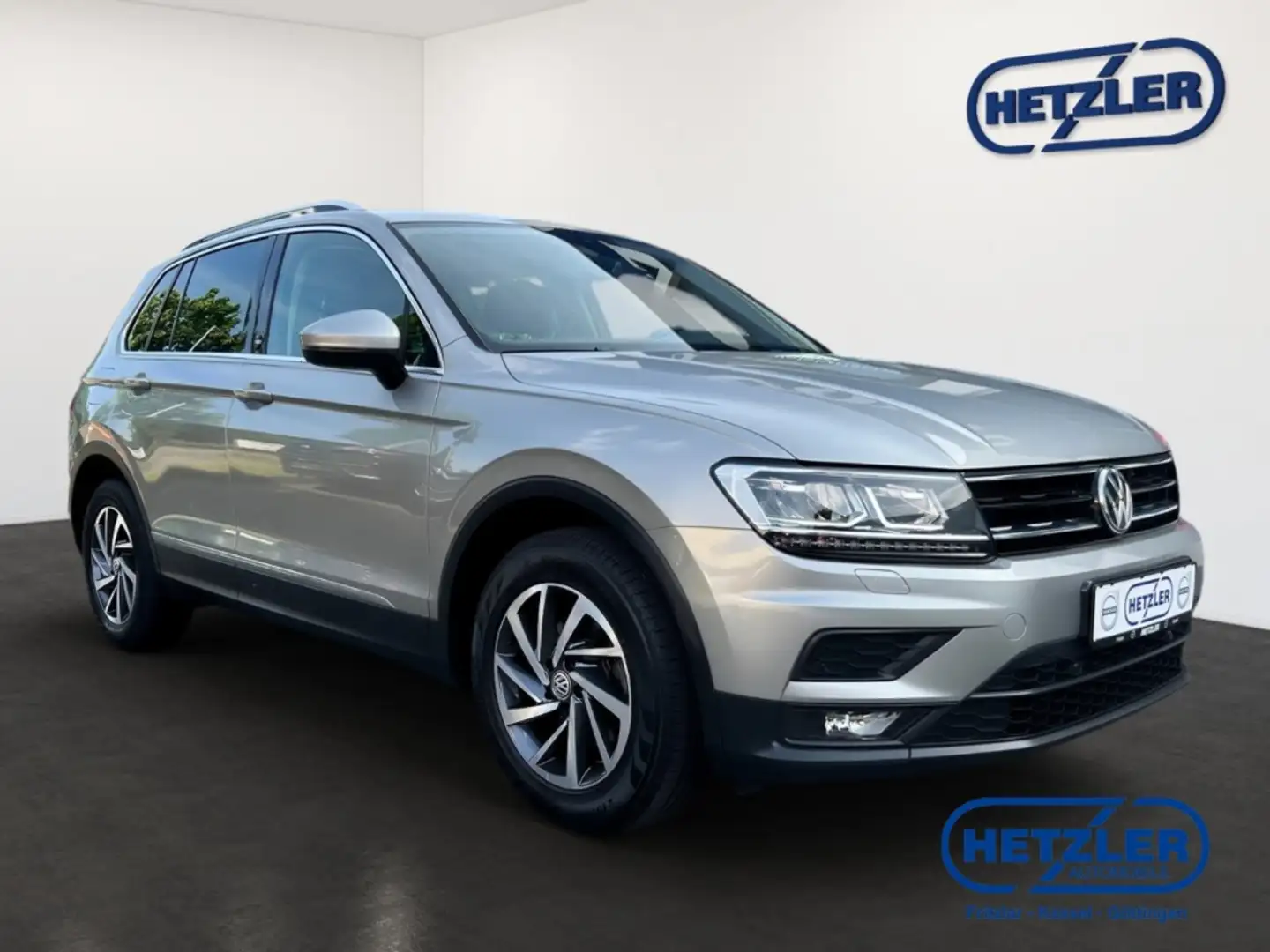 Volkswagen Tiguan Sound BMT Start-Stopp 1.4 TSI AHK-klappbar Navi LE Argento - 2