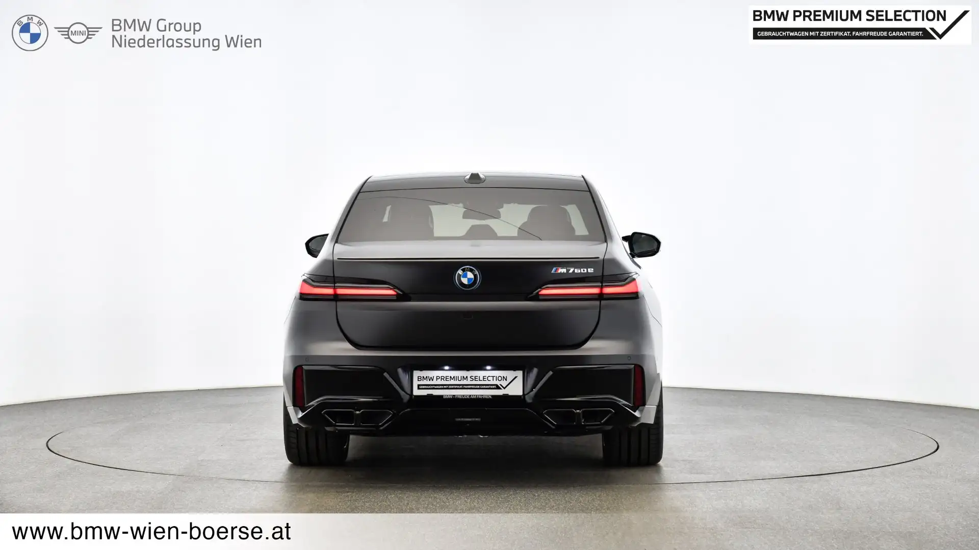 BMW 760 M760e xDrive Gris - 2