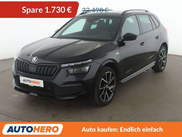 Imagine Skoda Kamiq 1.5 TSI ACT Monte Carlo Aut.*NAVI*LED*ACC*CAM*SHZ*