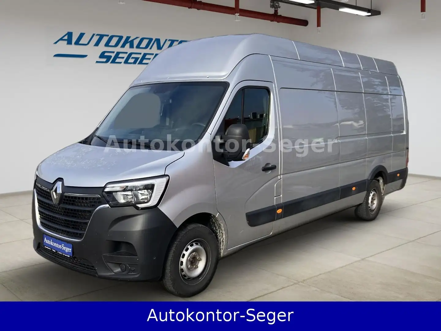 Renault Master III Kasten L4H3 GKa 3,5t Grau - 1