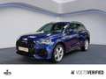 Audi Q3 S-line 45 TFSIe S-tronic MATRIX-LED+SHZ+PDC Blau - thumbnail 1