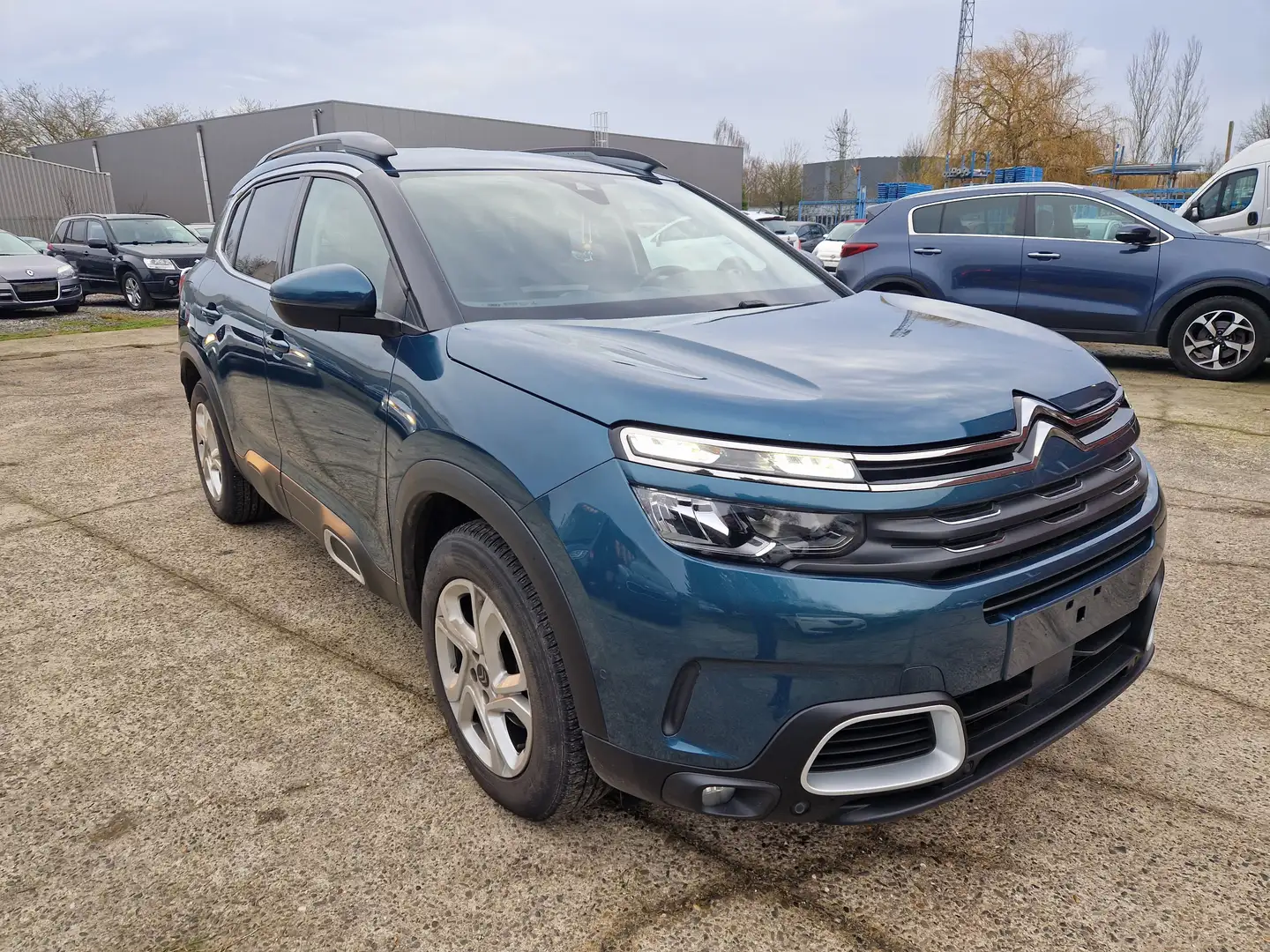 Citroen C5 Aircross C5 Aircross 1.2 PureTech Business Lounge S Bleu - 2