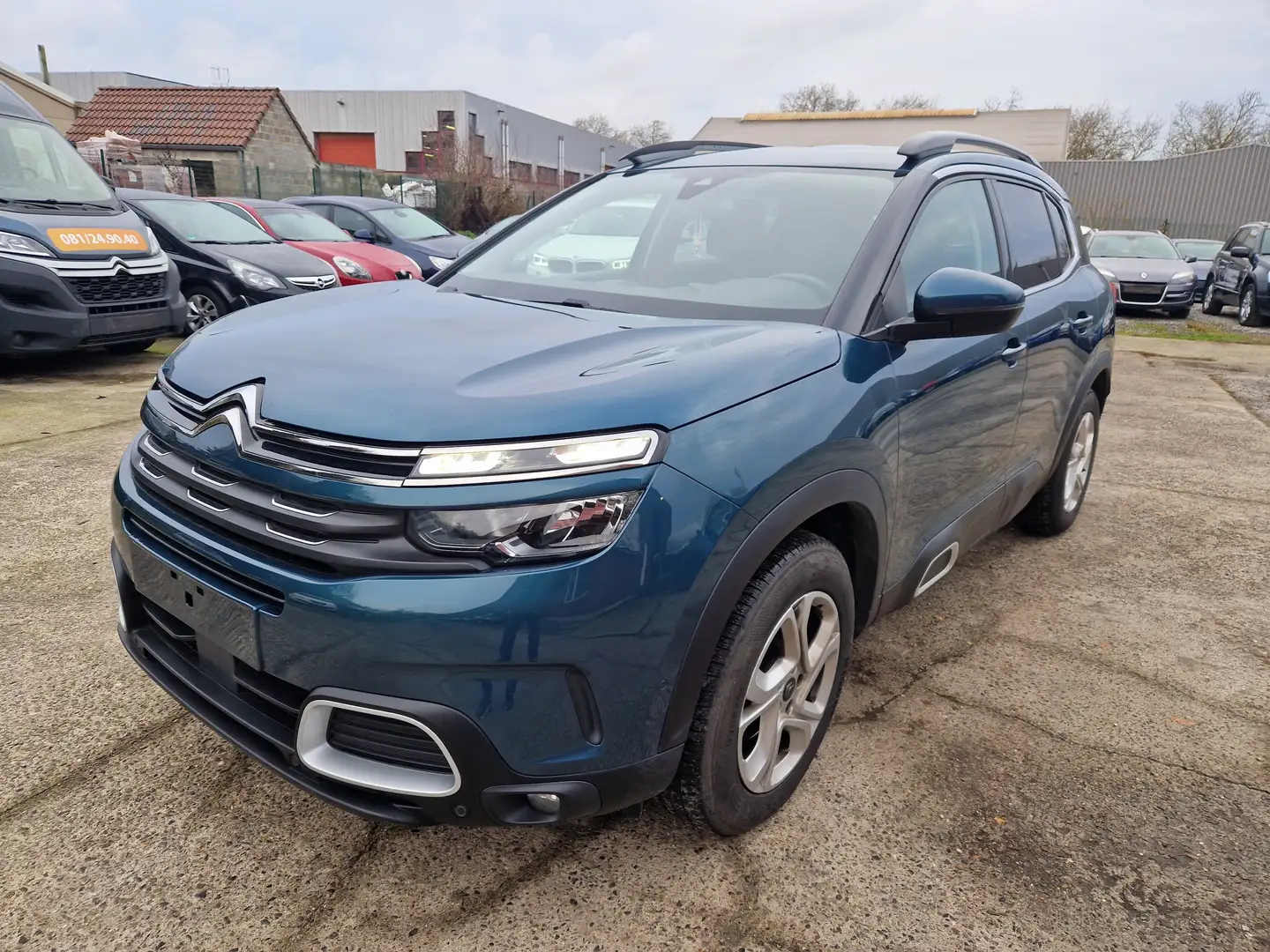 Citroen C5 Aircross C5 Aircross 1.2 PureTech Business Lounge S Bleu - 1