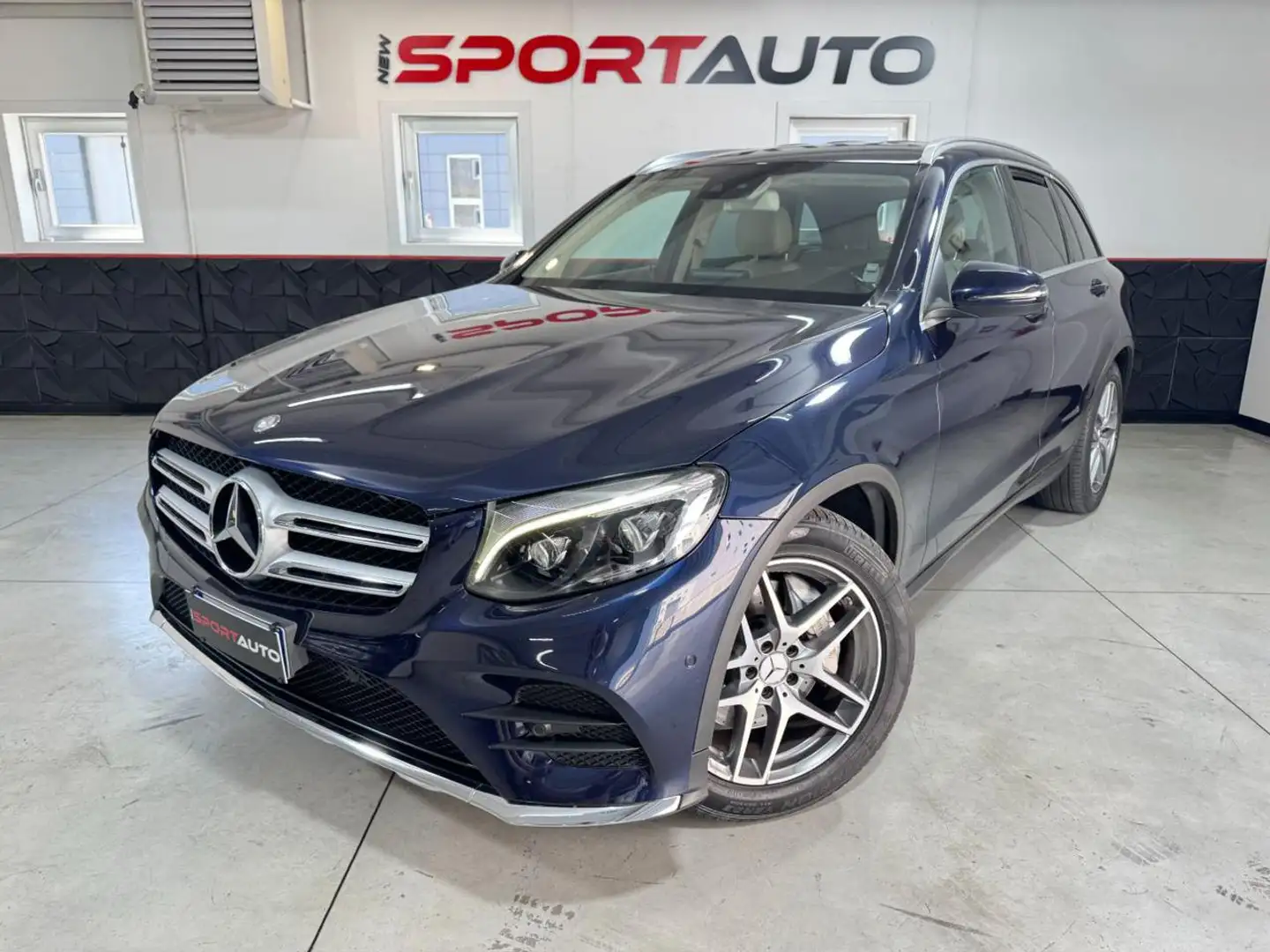Mercedes-Benz GLC 250 d 4Matic Premium AMG Blu/Azzurro - 1