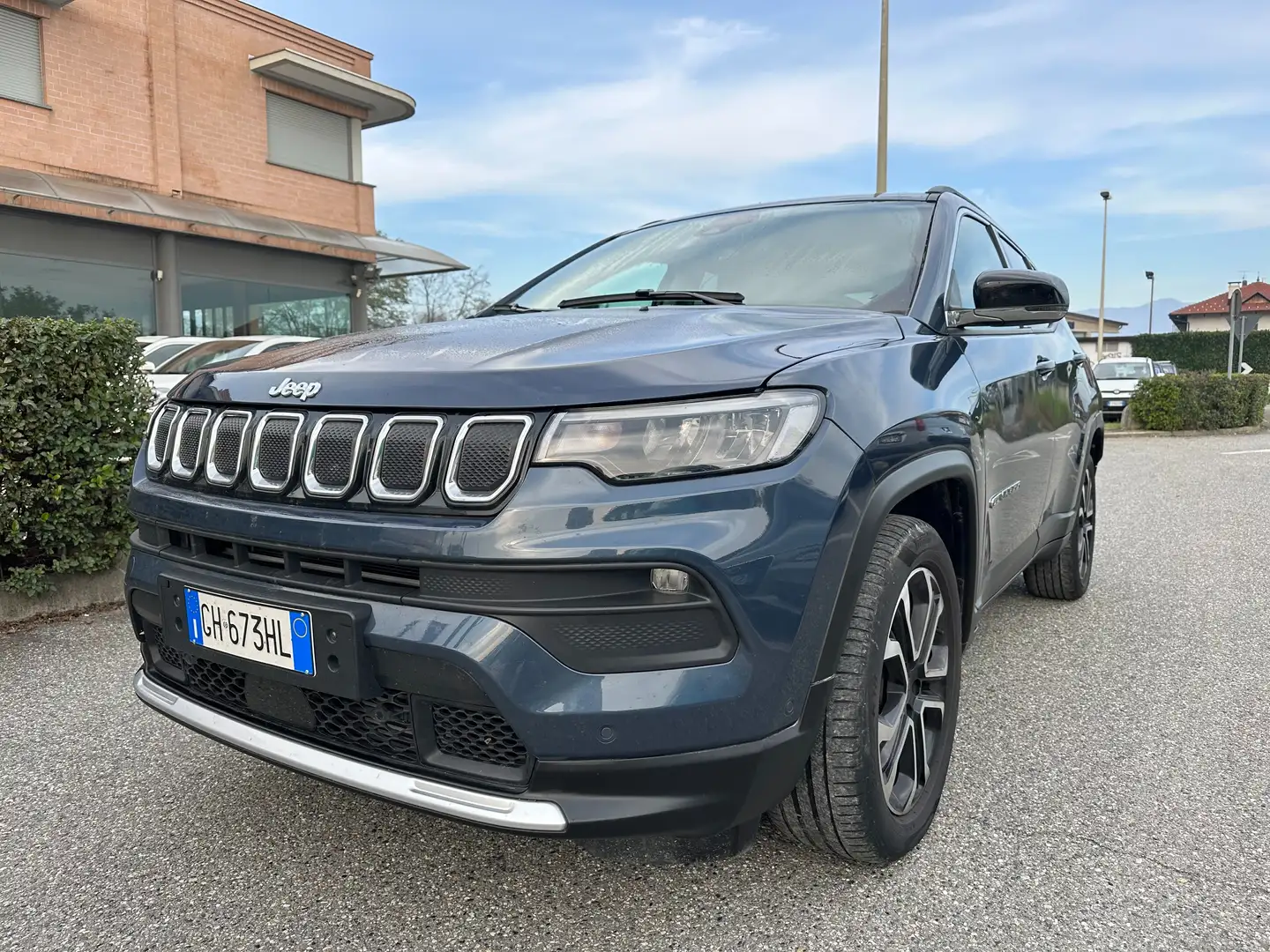 Jeep Compass Compass 1.6 mjt Limited 2wd 130cv Blu/Azzurro - 2