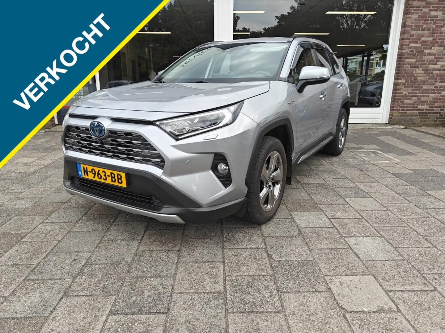 Toyota RAV 4 2.5 Hybrid AWD Exec. Gris - 1