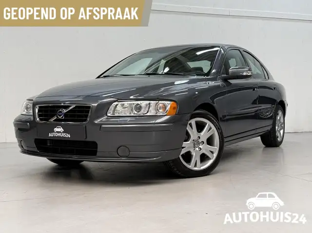 Volvo S60 2.4 170pk Drivers Edition NL-AUTO EERSTE EIGENAAR