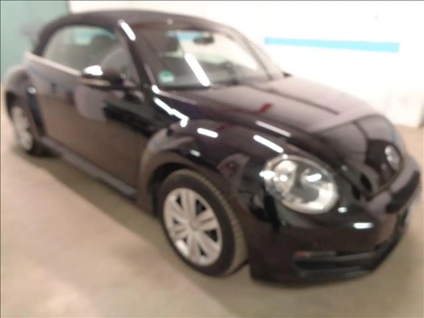 Volkswagen Beetle MAGGIOLINO 1.2 TSI CABRIO NAVIGATORE Noir - 2