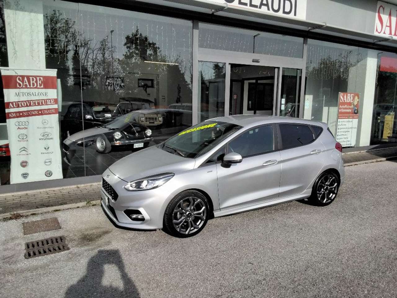Ford Fiesta 1.0 Ecoboost Hybrid 125 CV 5 porte ST-Line