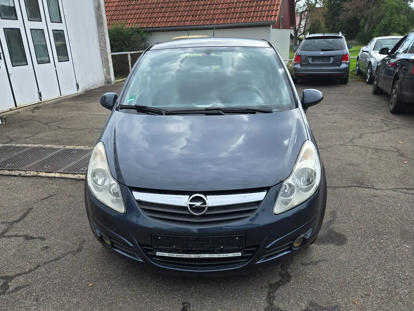 Opel Corsa Corsa 1.2 Export,,Händler Blau - 1