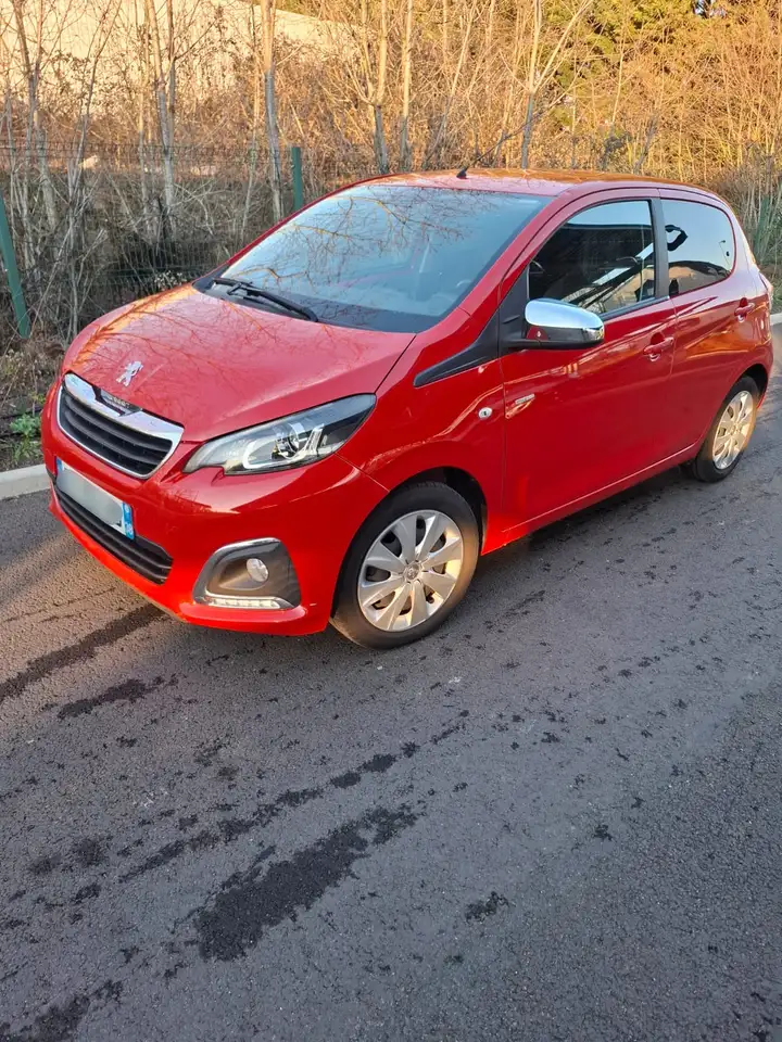 Peugeot 108 VTi 72ch S\u0026S BVM5 Like