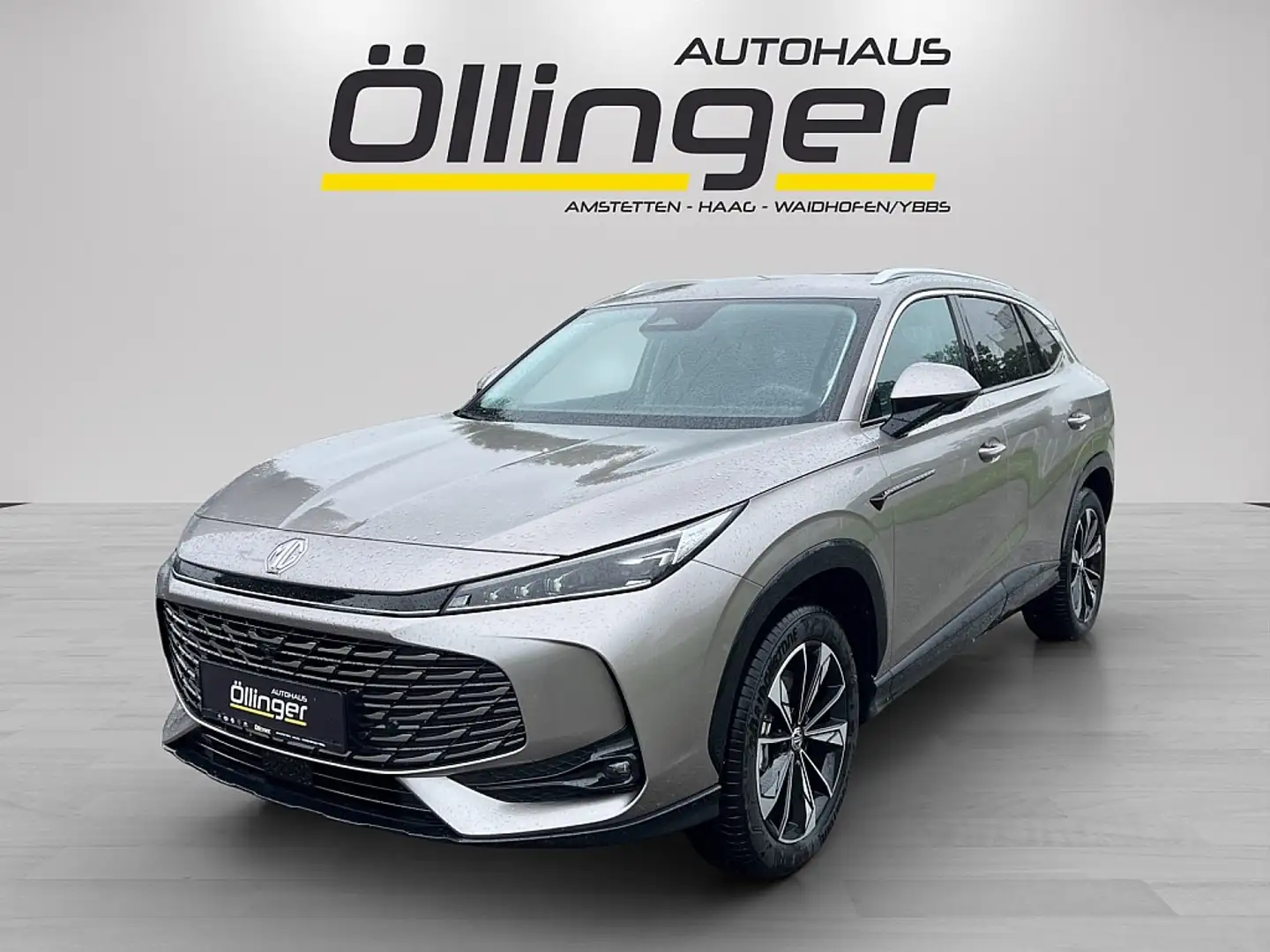 MG HS Hybrid+ Comfort Aut. GRATIS WINTERRÄDER!!! Silber - 1