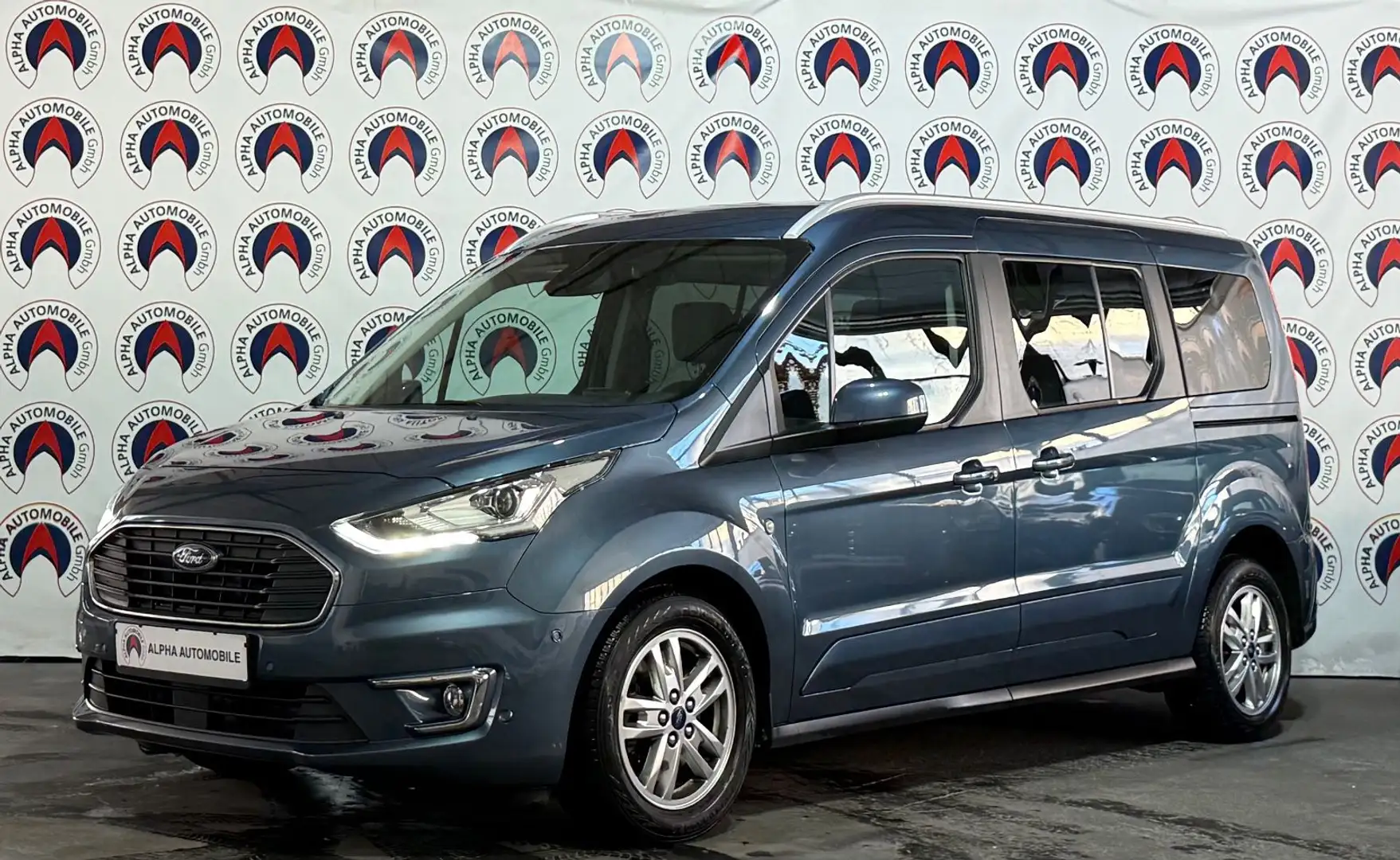 Ford Grand Tourneo Connect Titanium/7-SITZER Blau - 1