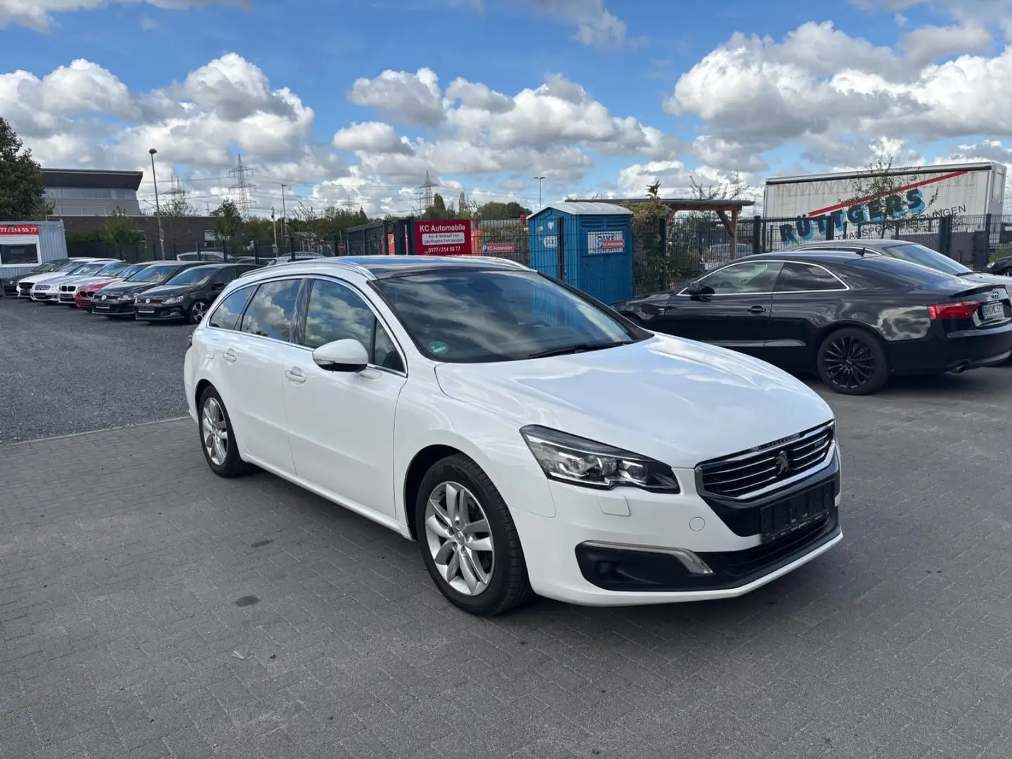 Peugeot 508 SW Style*XENON*AHK*NAVI*EURO6* Weiß - 1