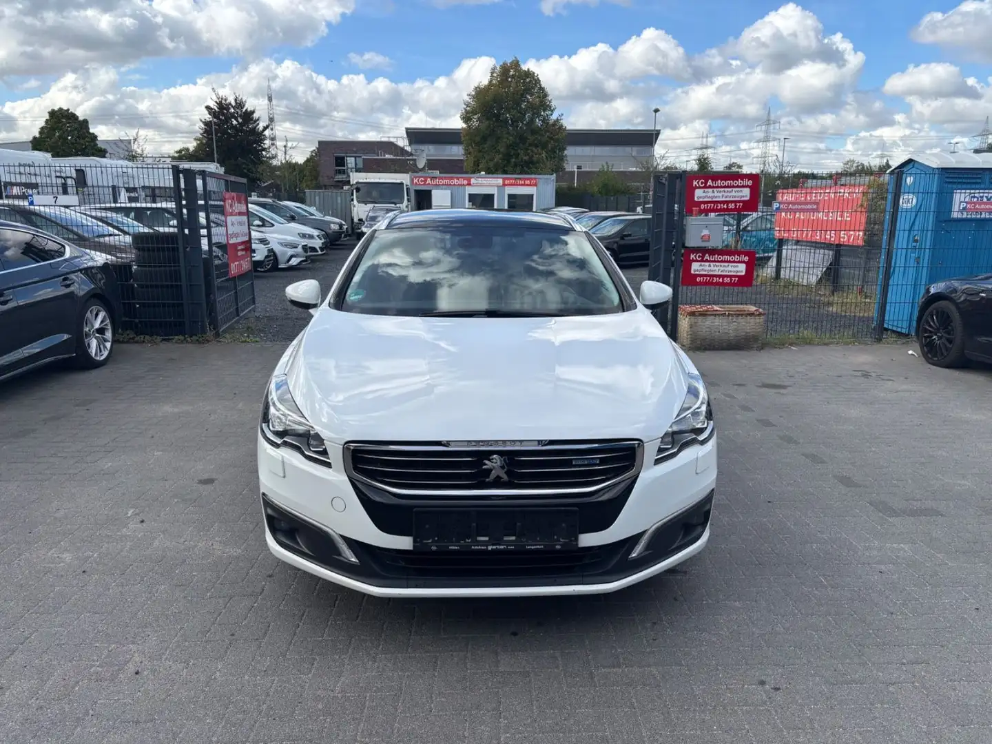 Peugeot 508 SW Style*XENON*AHK*NAVI*EURO6* Weiß - 2