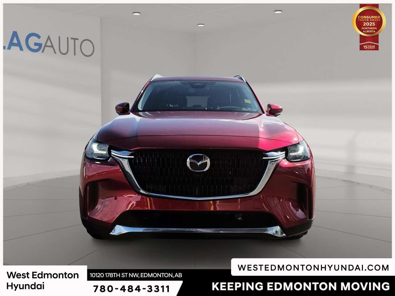 2026 Mazda CX-90 LEATHER/SUNROOF/NAV/BACKUPCAM — снимка 1