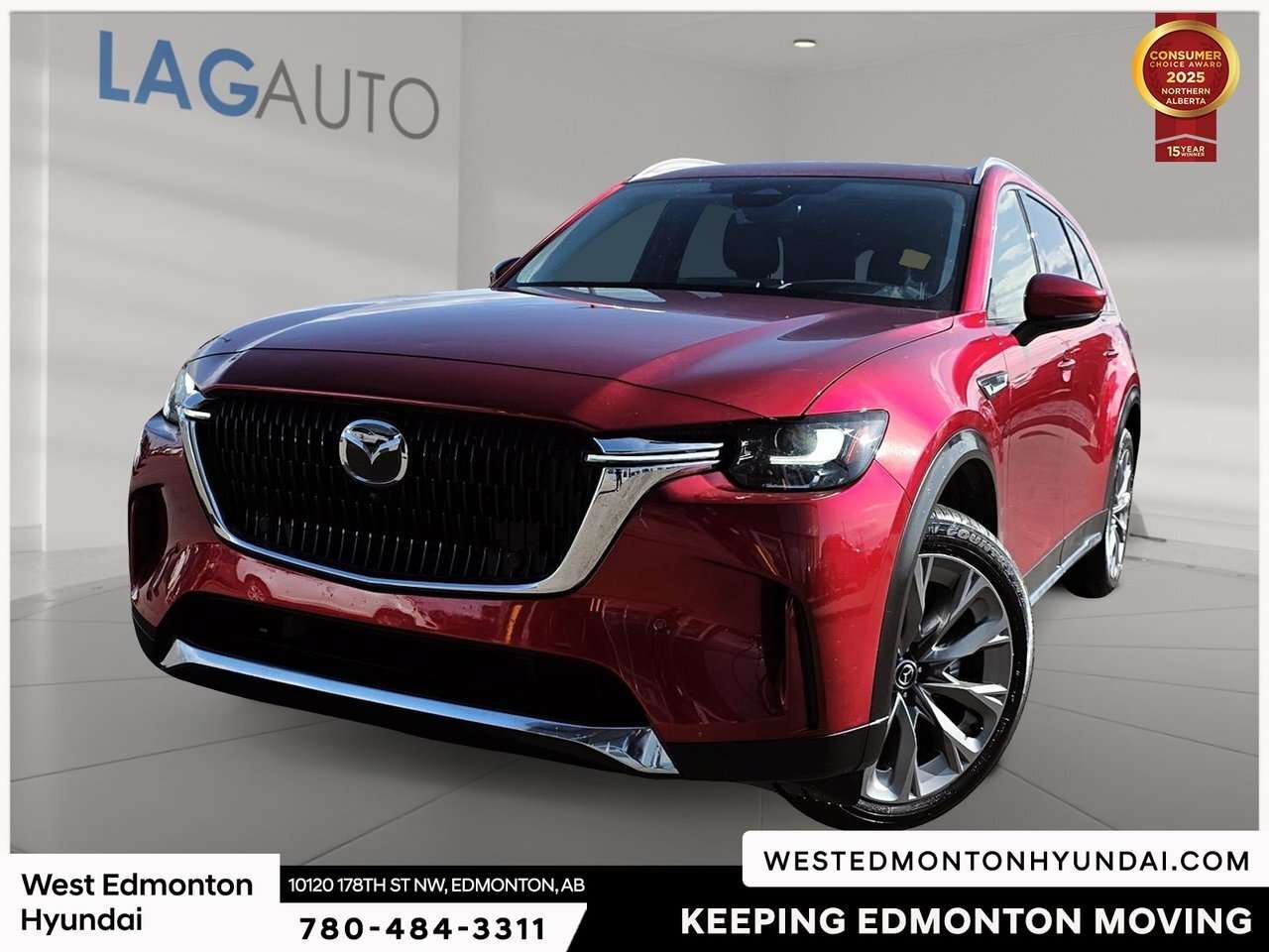 2026 Mazda CX-90 LEATHER/SUNROOF/NAV/BACKUPCAM