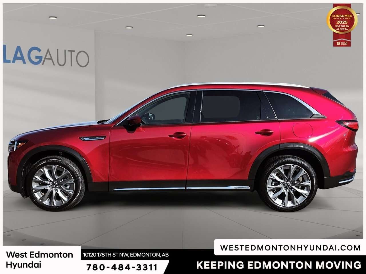 2026 Mazda CX-90 LEATHER/SUNROOF/NAV/BACKUPCAM — снимка 1