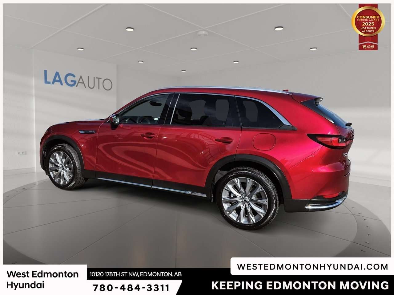 2026 Mazda CX-90 LEATHER/SUNROOF/NAV/BACKUPCAM — снимка 1