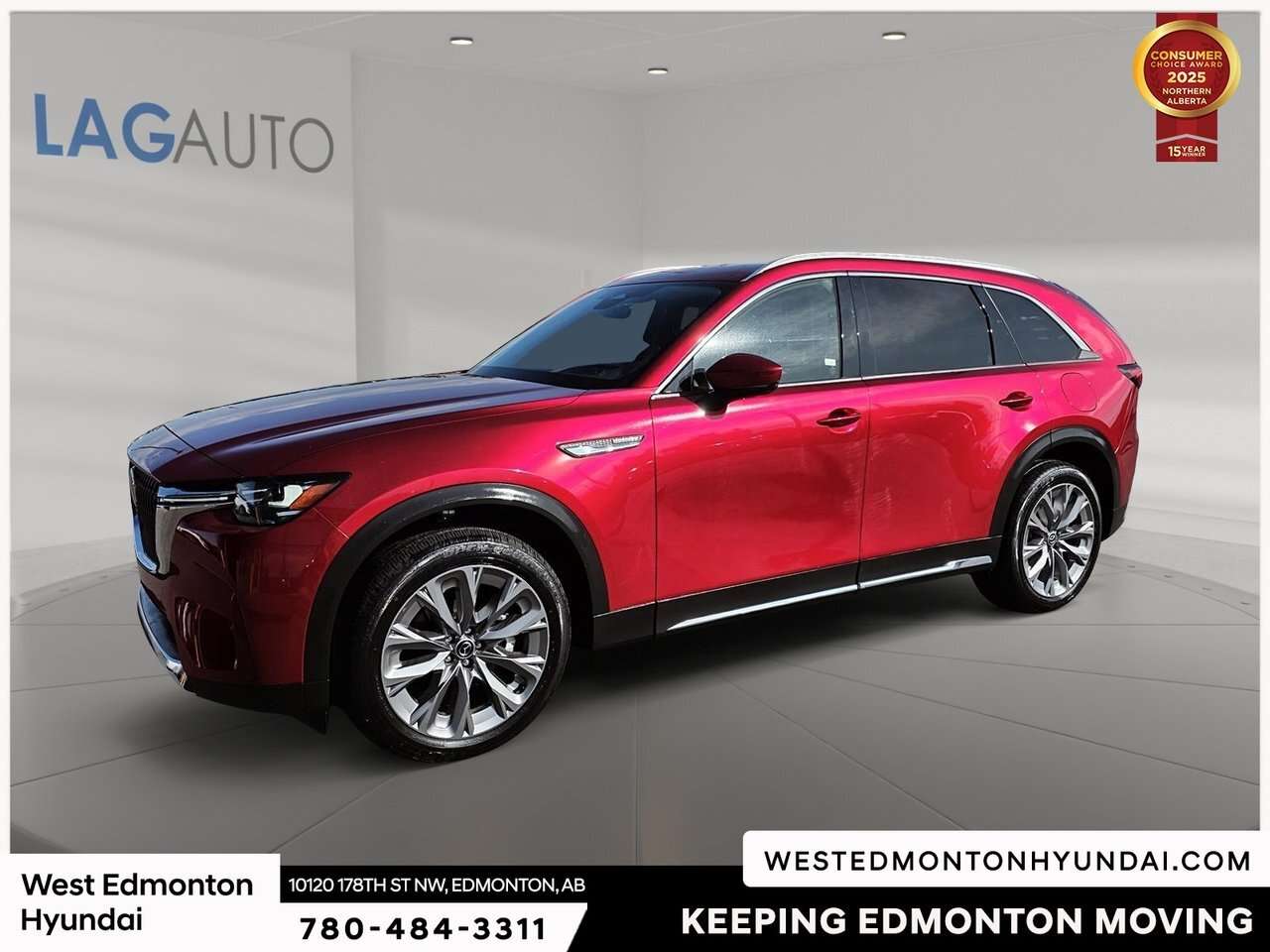2026 Mazda CX-90 LEATHER/SUNROOF/NAV/BACKUPCAM — снимка 1
