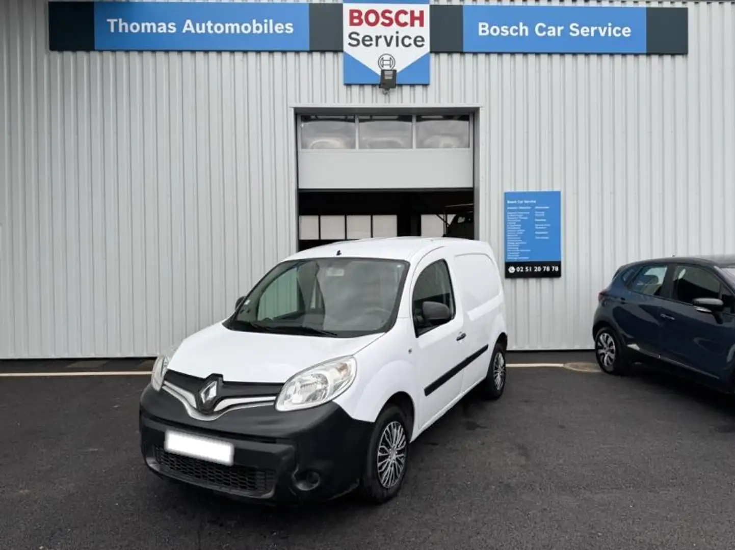 Renault Express 1.2 TCe 115ch energy Générique Euro6 Blanc - 1
