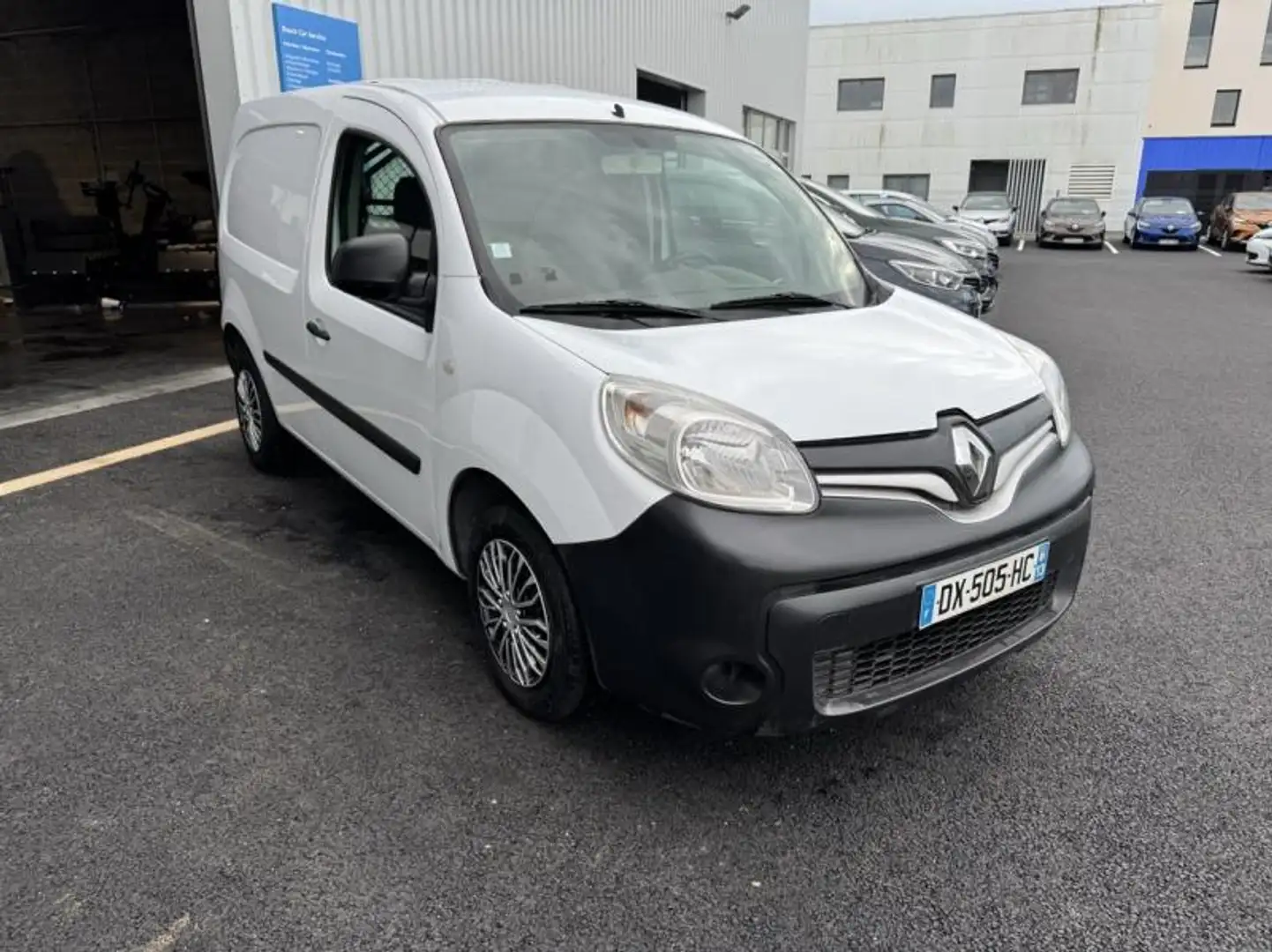 Renault Express 1.2 TCe 115ch energy Générique Euro6 Blanc - 2