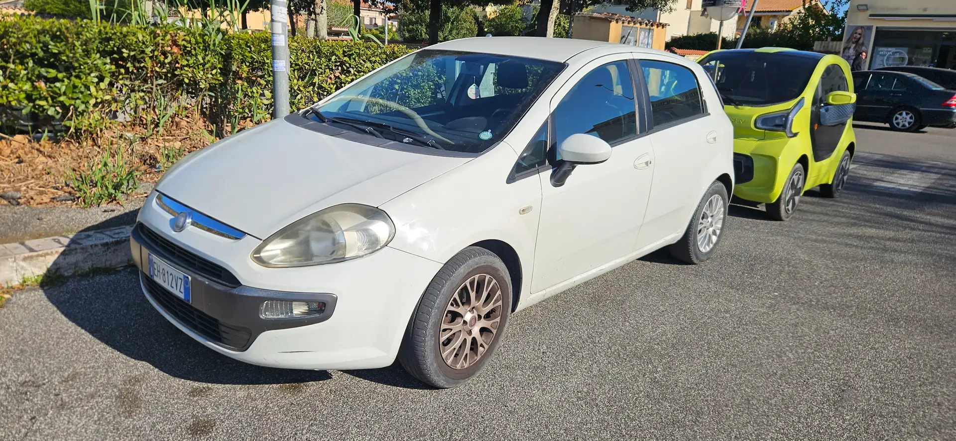 Fiat Grande Punto 1.2 km54000 Bianco - 1