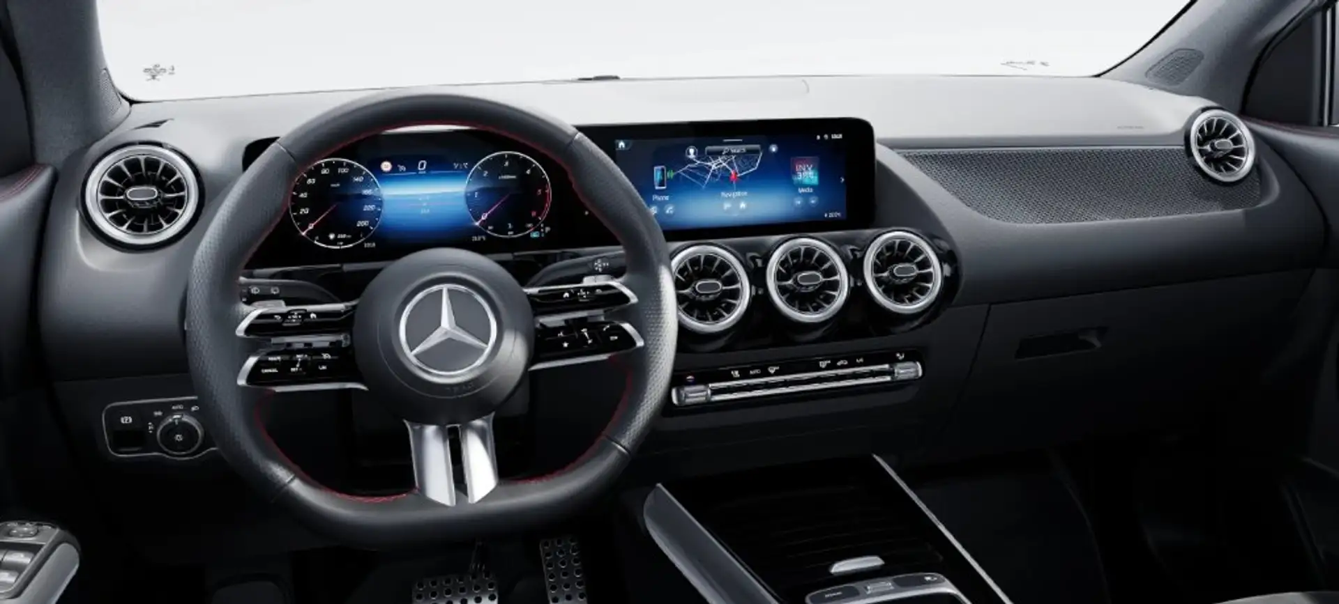 Mercedes-Benz GLA 180 d AMG Line Advanced Plus auto Grey - 2