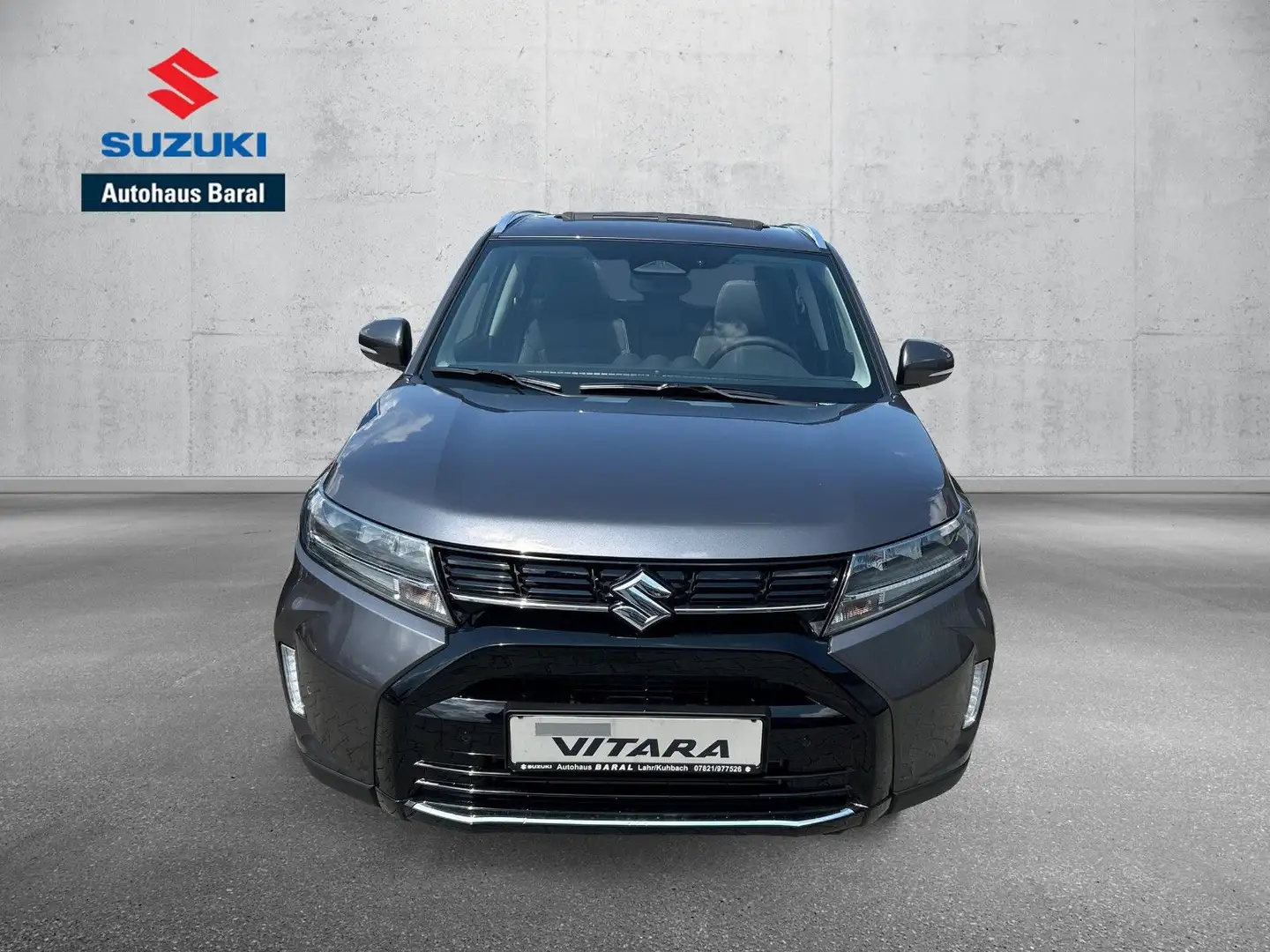 Suzuki Vitara 1.4 BOOSTERJET Hybrid Comfort+ Allgrip Gris - 2