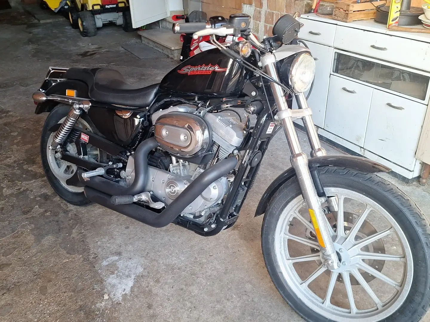 Harley-Davidson CVO Breakout Negru - 1