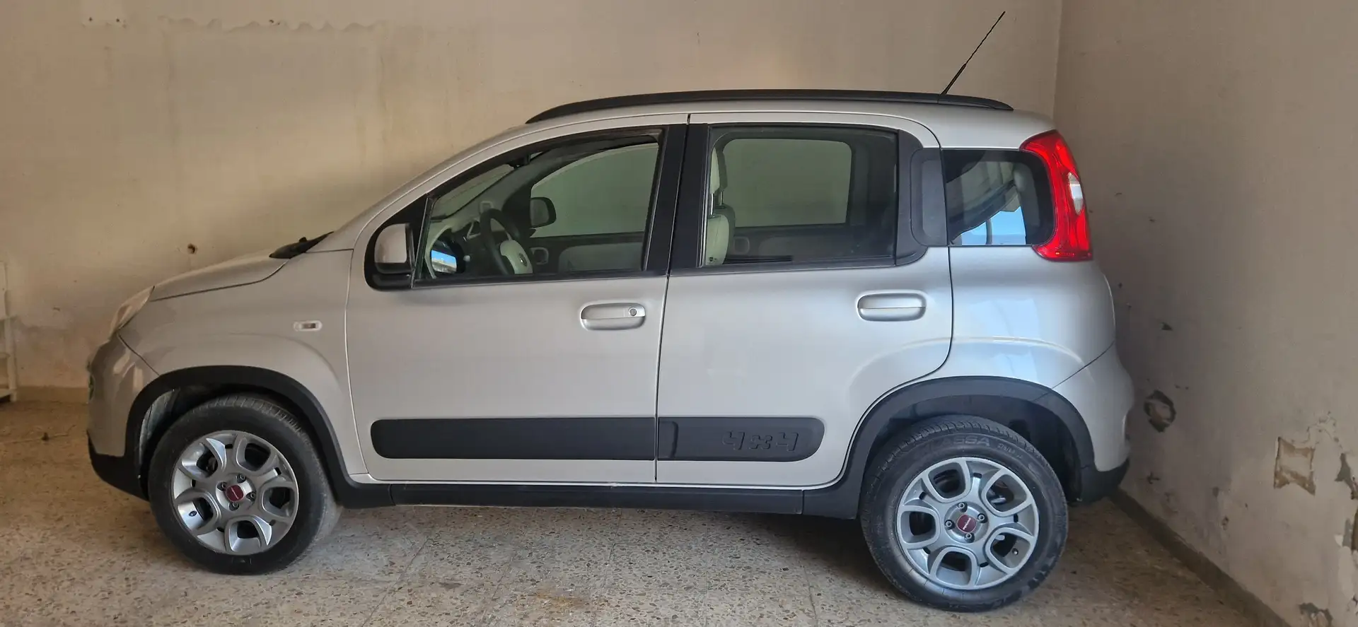 Fiat Panda Panda 1.3 mjt 16v 4x4 75cv E5+ Grigio - 2