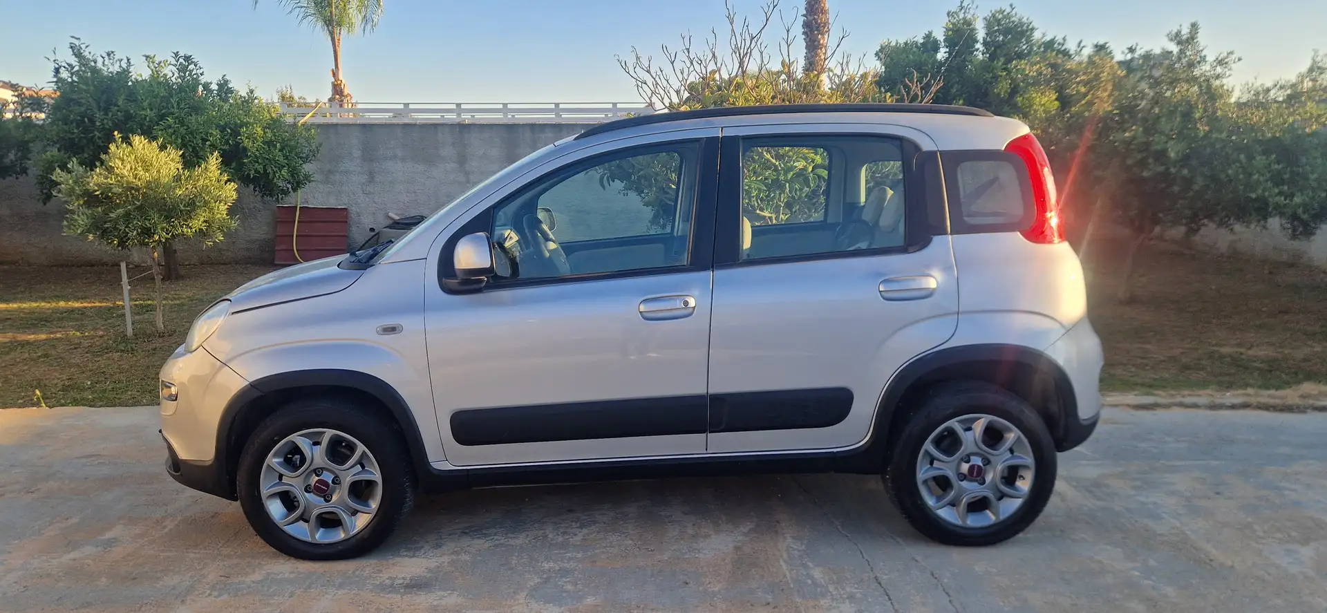 Fiat Panda Panda 1.3 mjt 16v 4x4 75cv E5+ Grigio - 1