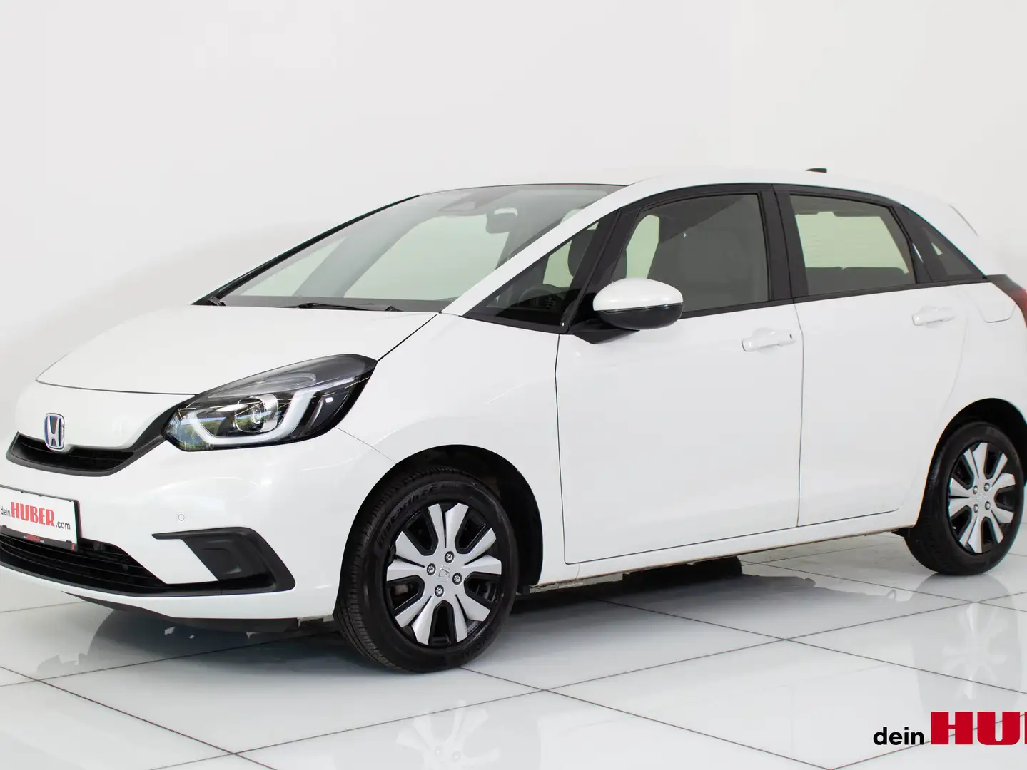 Honda Jazz 1.5 i-MMD Hybrid Elegance Weiß - 1