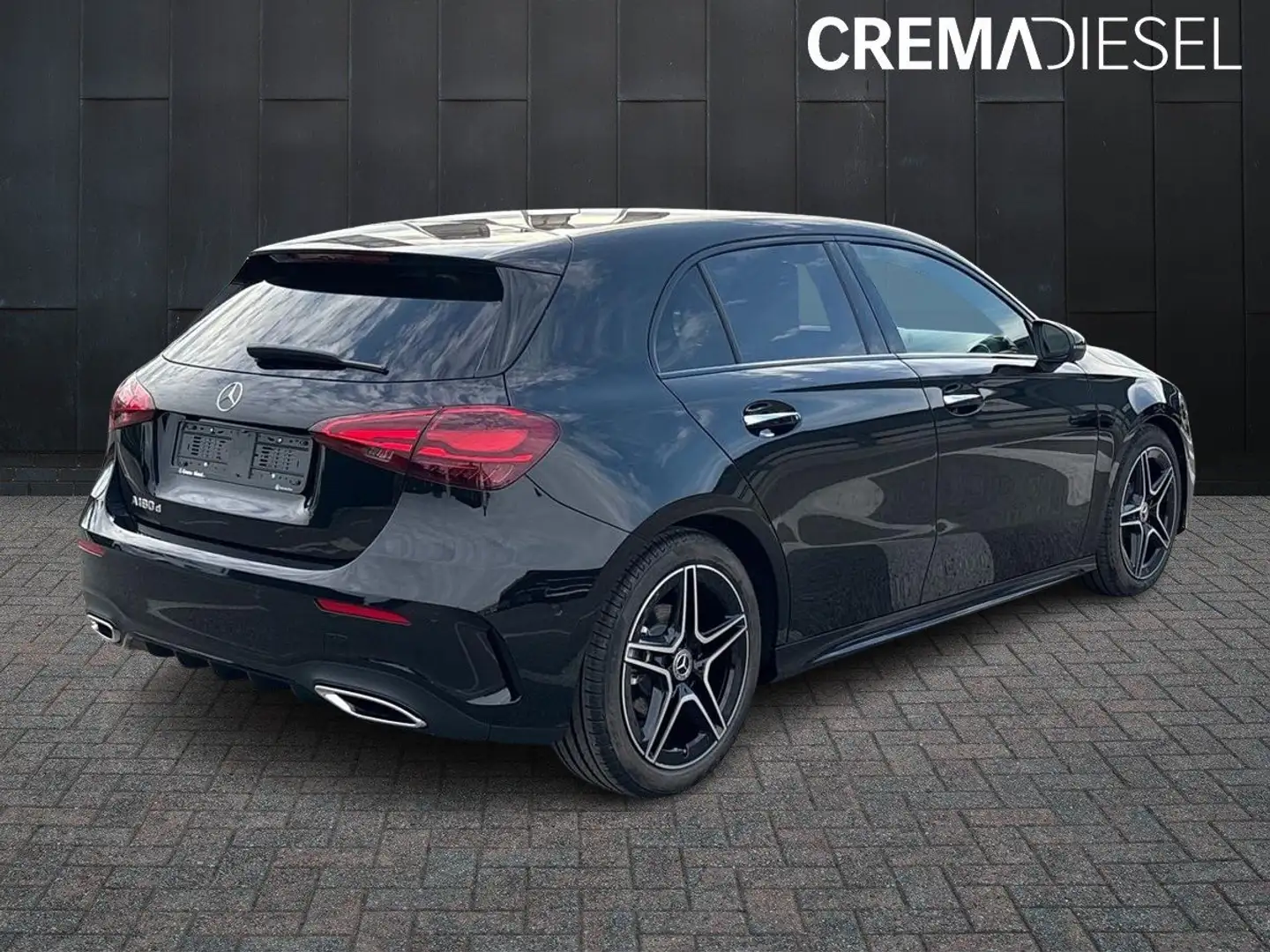 Mercedes-Benz A 180 d AMG Line Advanced Plus Auto Nero - 2