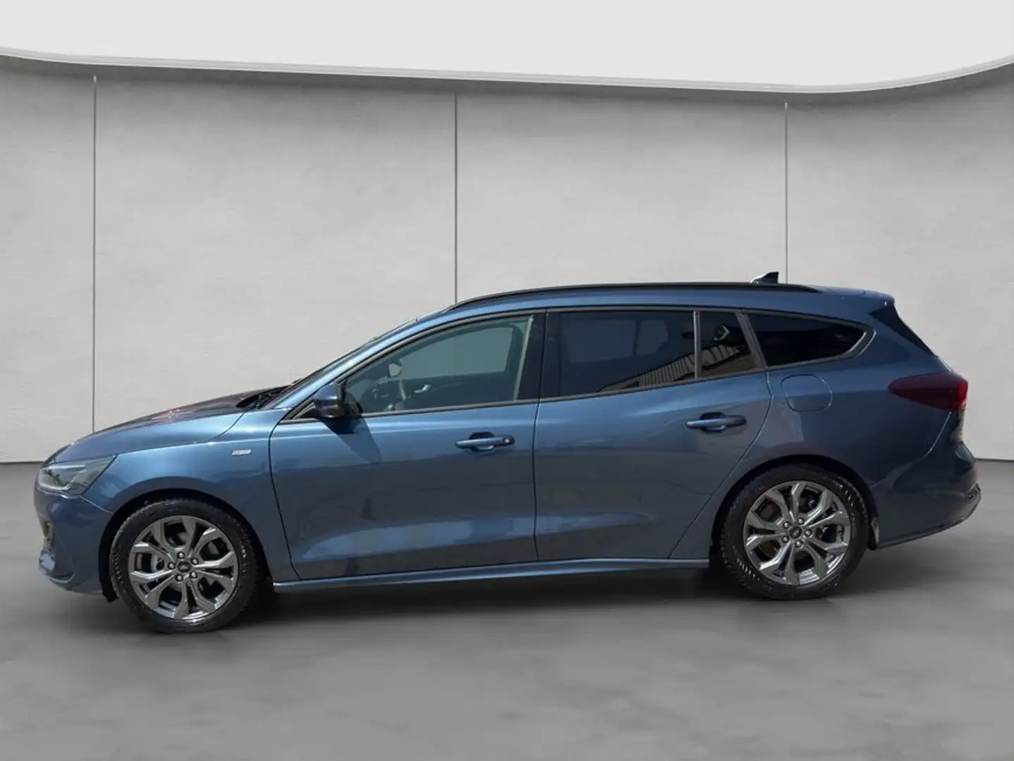 Ford Focus Turnier 1.0 EcoBoost Hybrid Aut. ST-LINE Blau - 2